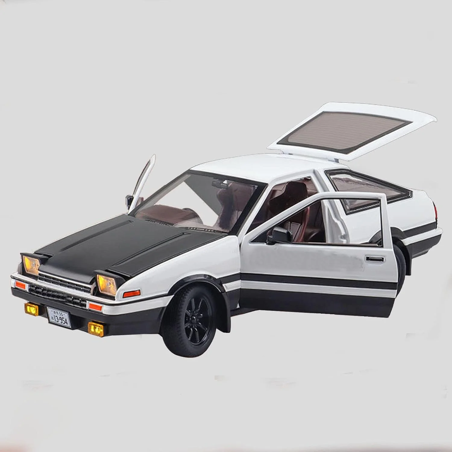 مدل ماشین دایکست KASTWAVE مقیاس 1/24، مدل کلکسیونی ماشین، ماشین اسباب بازی عقب کشیدنی با نور و صدا، هدیه ماشین برای پسران بالای 3 سال