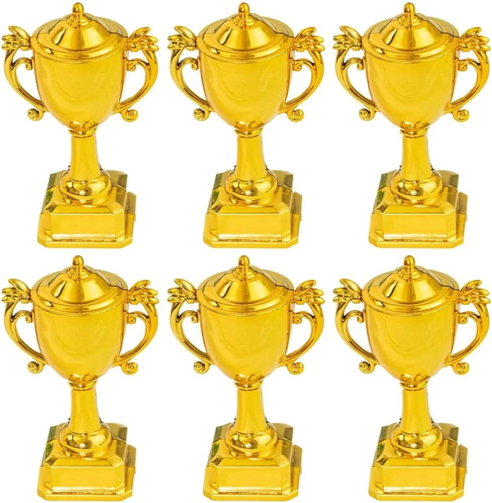 جوایز تزئینی برای کودکان، 6 عدد مدل توپ ورزشی پلاستیکی کوچک برای کیک، جوایز رویدادها، اسباب بازی های مینیاتوری، جوایز مسابقات، جایزه کوچک شخصی برای کودکان