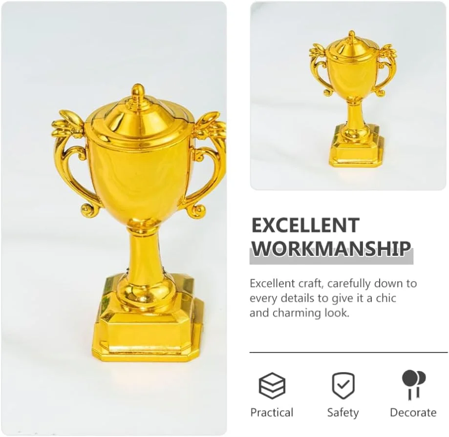 جوایز تزئینی برای کودکان، 6 عدد مدل توپ ورزشی پلاستیکی کوچک برای کیک، جوایز رویدادها، اسباب بازی های مینیاتوری، جوایز مسابقات، جایزه کوچک شخصی برای کودکان