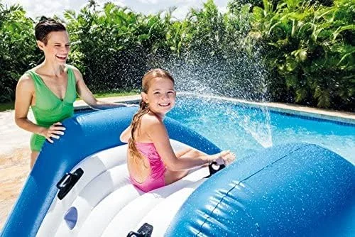 سرسره بادی استخر اینتکس به همراه جت آب