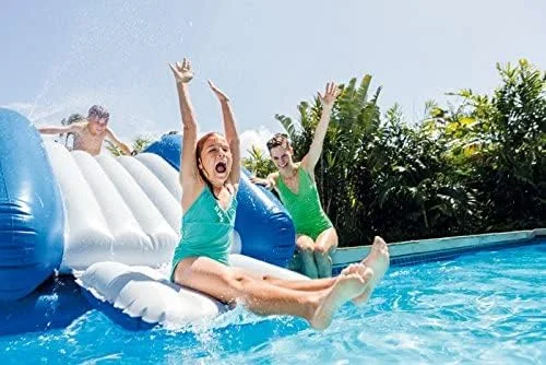 سرسره بادی استخر اینتکس به همراه جت آب