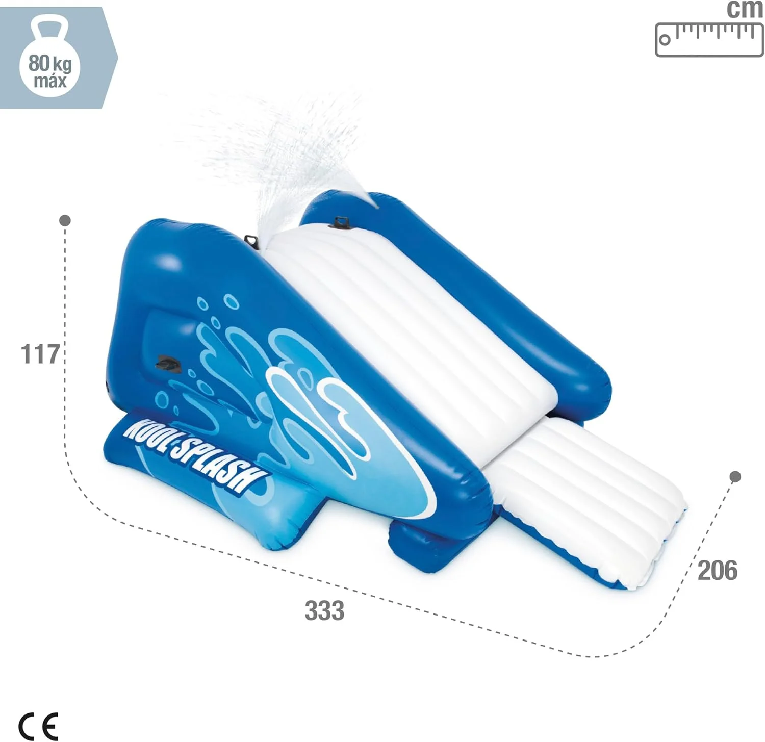 سرسره بادی اینتکس مدل 58849، ابعاد 123x70x145 سانتیمتر