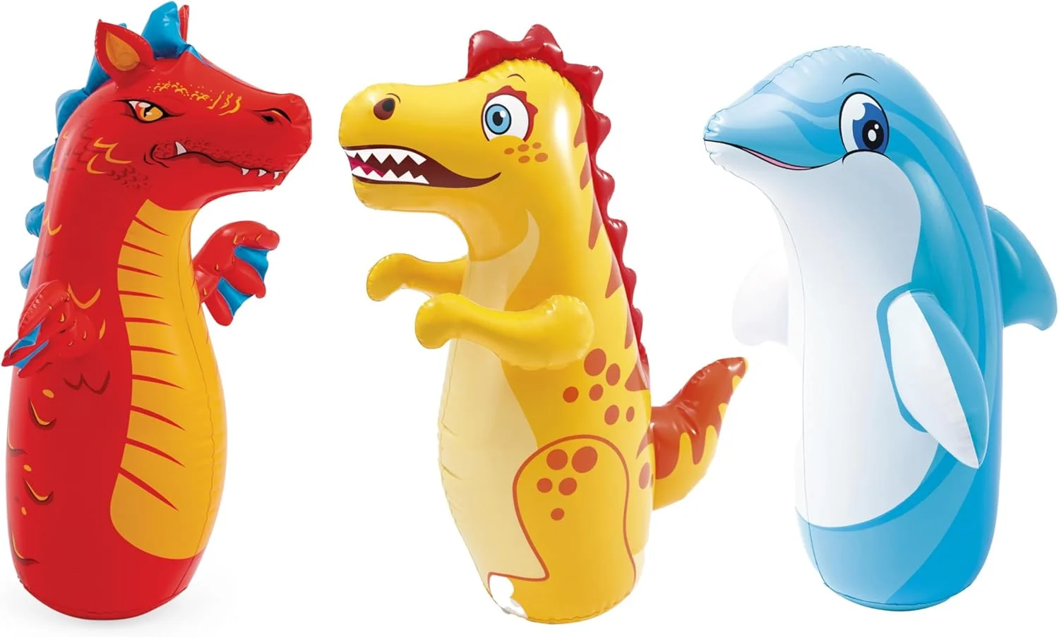 کیسه بادی سه بعدی ببر Intex