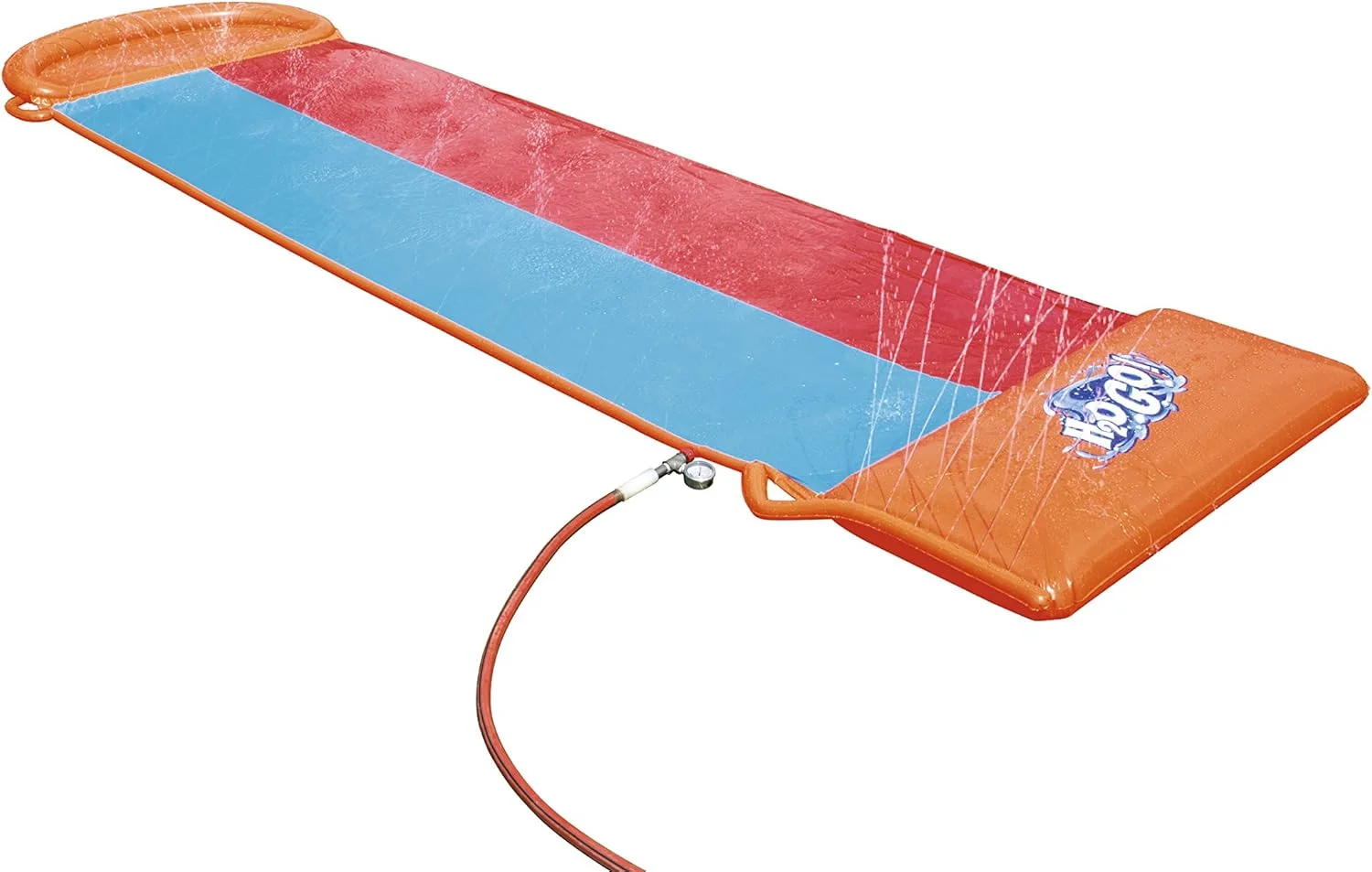 سرسره آبی دوتایی رنگارنگ بست وی