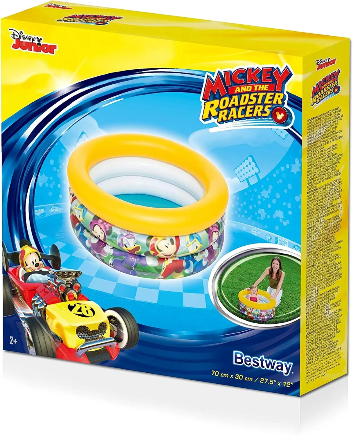 استخر بادی میکی موس بست وی - 91018