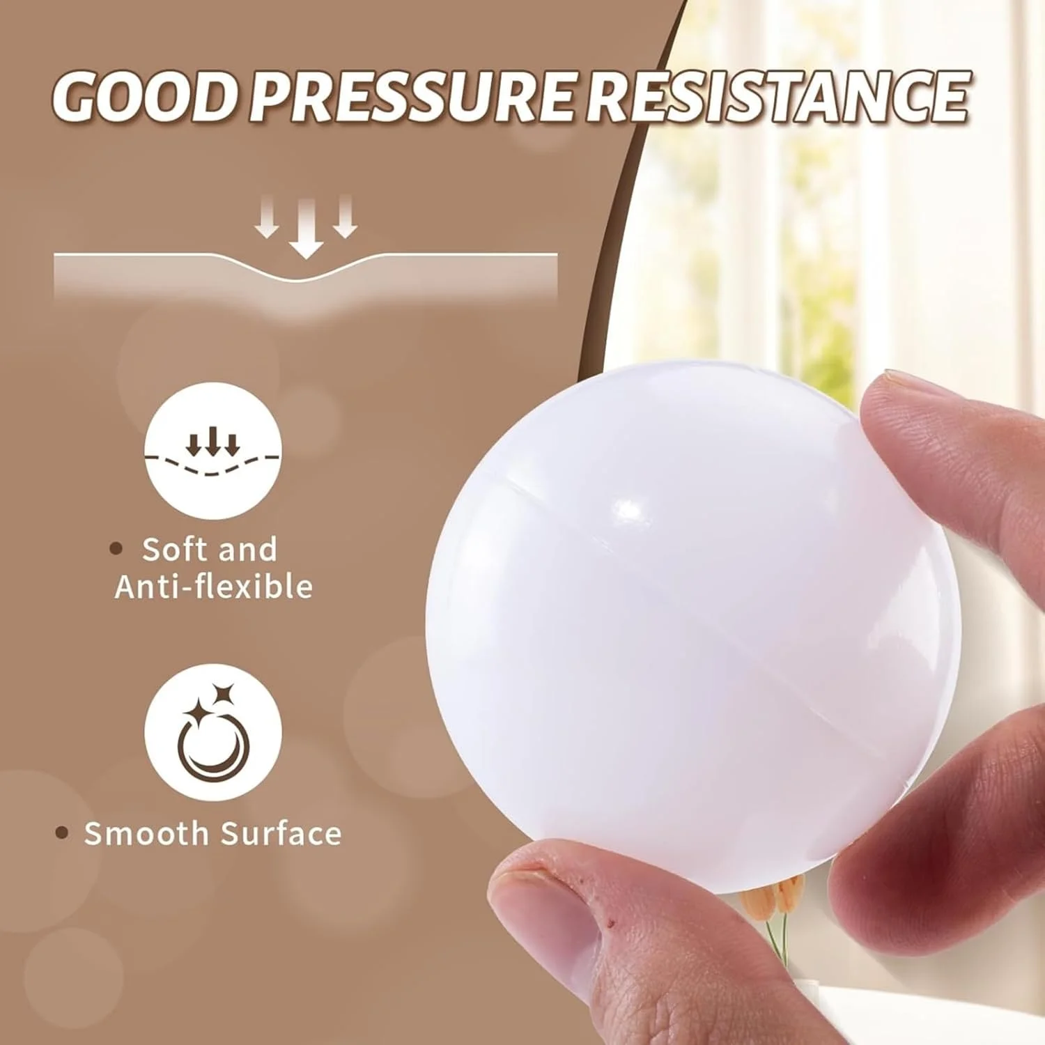 توپ استخر توپ اِی اِم اِی اِن اِی برای نوزاد و کودک نوپا، توپ های رنگارنگ در اسباب بازی های بازی قابل استفاده مجدد برای کودکان، 100 عدد توپ پلاستیکی اسباب بازی برای استخر توپ، اسباب بازی های آبی استخر کودکان، توپ های اقیانوسی ماکارون توپ استخر توپ اِی اِم اِی اِن اِی برای نوزاد و کودک نوپا، توپ های رنگارنگ در اسباب بازی های بازی قابل استفاده مجدد برای کودکان، 100 عدد توپ پلاستیکی اسباب بازی برای استخر توپ، اسباب بازی های آبی استخر کودکان، توپ های اقیانوسی ماکارون