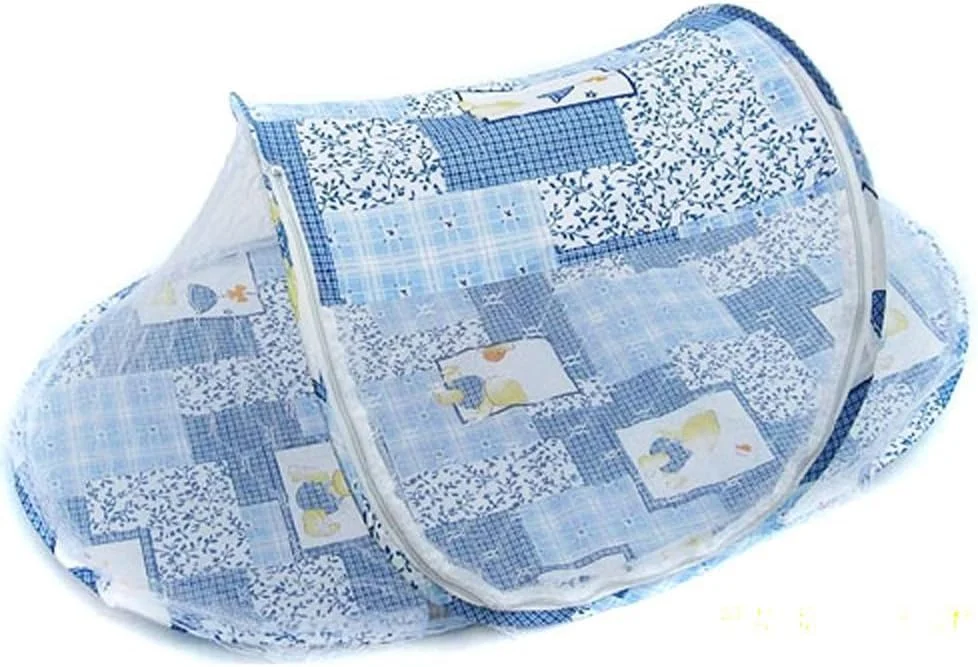 تخت تاشو چند منظوره کودک، قابل حمل و تنفسی مناسب سفر، ساحل و بازی (110 x 60 x 40 سانتی متر)