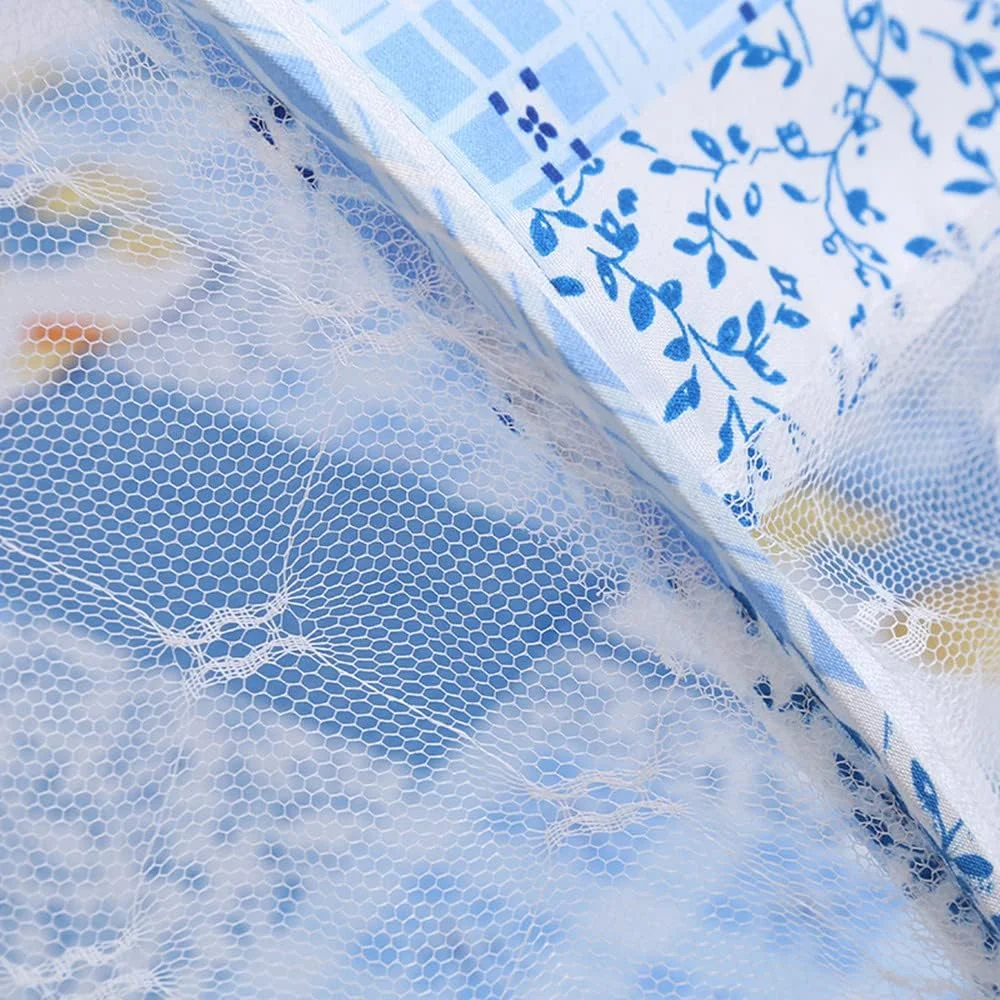 تخت تاشو چند منظوره کودک، قابل حمل و تنفسی مناسب سفر، ساحل و بازی (110 x 60 x 40 سانتی متر) تخت تاشو چند منظوره کودک، قابل حمل و تنفسی مناسب سفر، ساحل و بازی (110 x 60 x 40 سانتی متر)