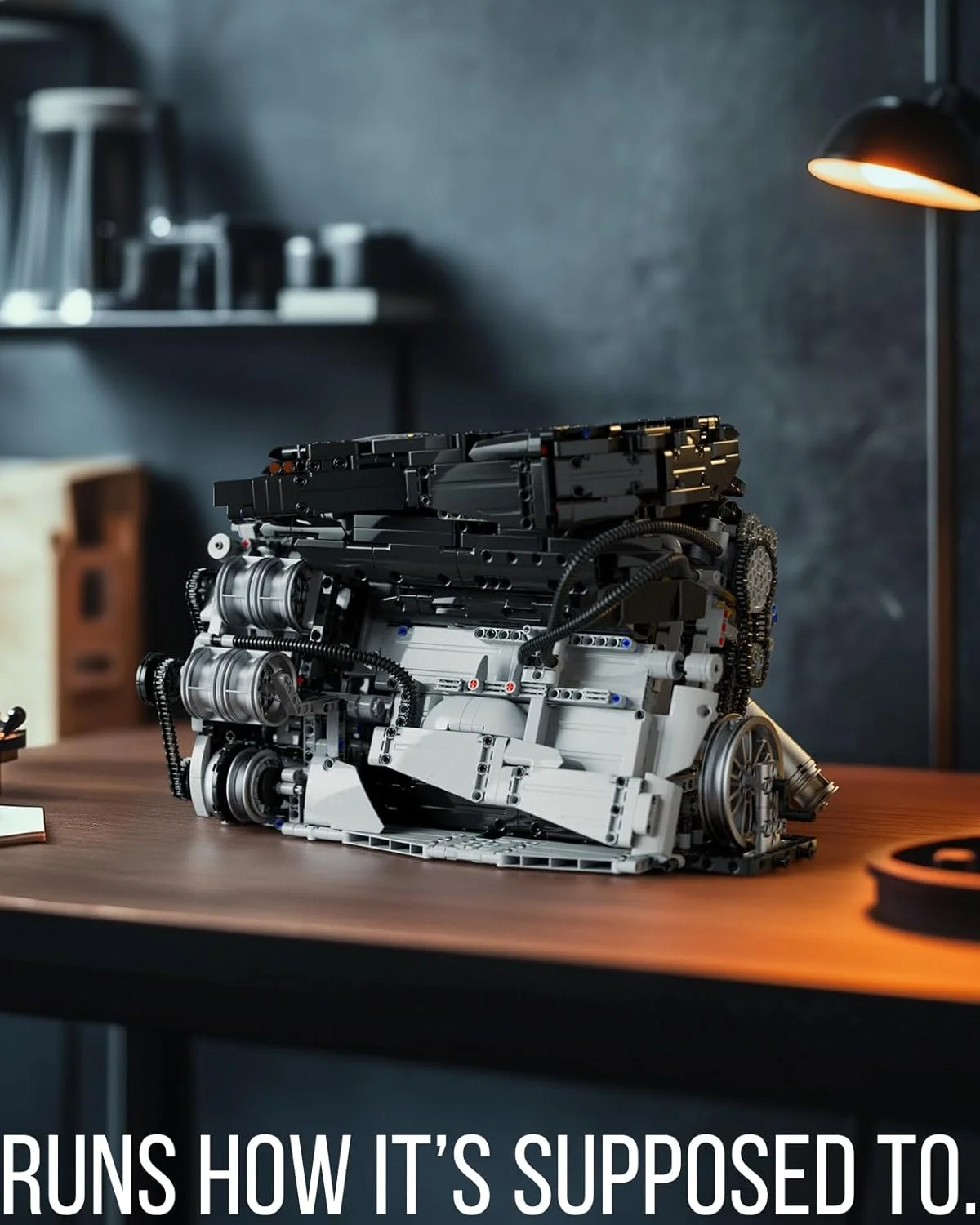 مجموعه ساخت موتور Nifeliz L6، مدل پیشرفته موتور کلکسیونی، اسباب بازی آموزشی علوم فیزیکی برای بزرگسالان، مناسب برای نمایش در خانه یا محل کار (2820 قطعه، NF10316) مجموعه ساخت موتور Nifeliz L6، مدل پیشرفته موتور کلکسیونی، اسباب بازی آموزشی علوم فیزیکی برای بزرگسالان، مناسب برای نمایش در خانه یا محل کار (2820 قطعه، NF10316)