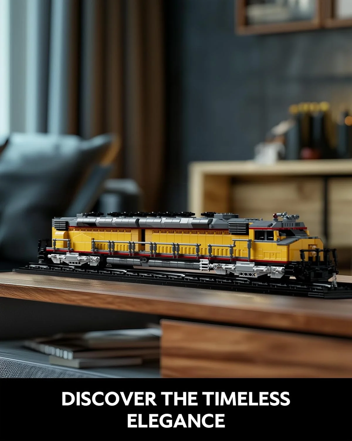 مجموعه ساخت لوکوموتیو Nifeliz DDA40X به همراه پایه، مدل اسباب بازی قطار دیزلی برای دوستداران قطار، لوکوموتیو بخار با ریل برای ساخت، هدایای کلکسیونی (1603 قطعه، NF10296) مجموعه ساخت لوکوموتیو Nifeliz DDA40X به همراه پایه، مدل اسباب بازی قطار دیزلی برای دوستداران قطار، لوکوموتیو بخار با ریل برای ساخت، هدایای کلکسیونی (1603 قطعه، NF10296)