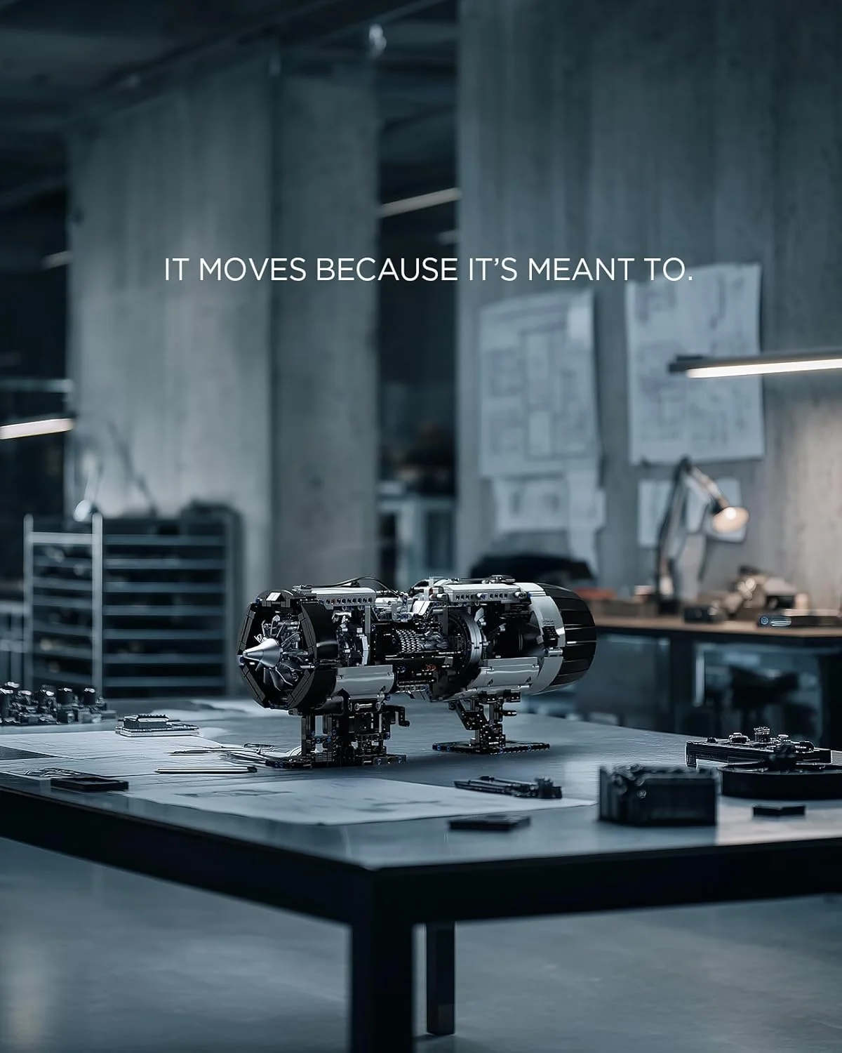 مجموعه ساخت موتور توربوفن Nifeliz، مدل چالش مهندسی برای کلکسیونرهای بزرگسال، پروژه علوم فیزیکی و قطعه نمایشی (2216 قطعه، NF10317) مجموعه ساخت موتور توربوفن Nifeliz، مدل چالش مهندسی برای کلکسیونرهای بزرگسال، پروژه علوم فیزیکی و قطعه نمایشی (2216 قطعه، NF10317)