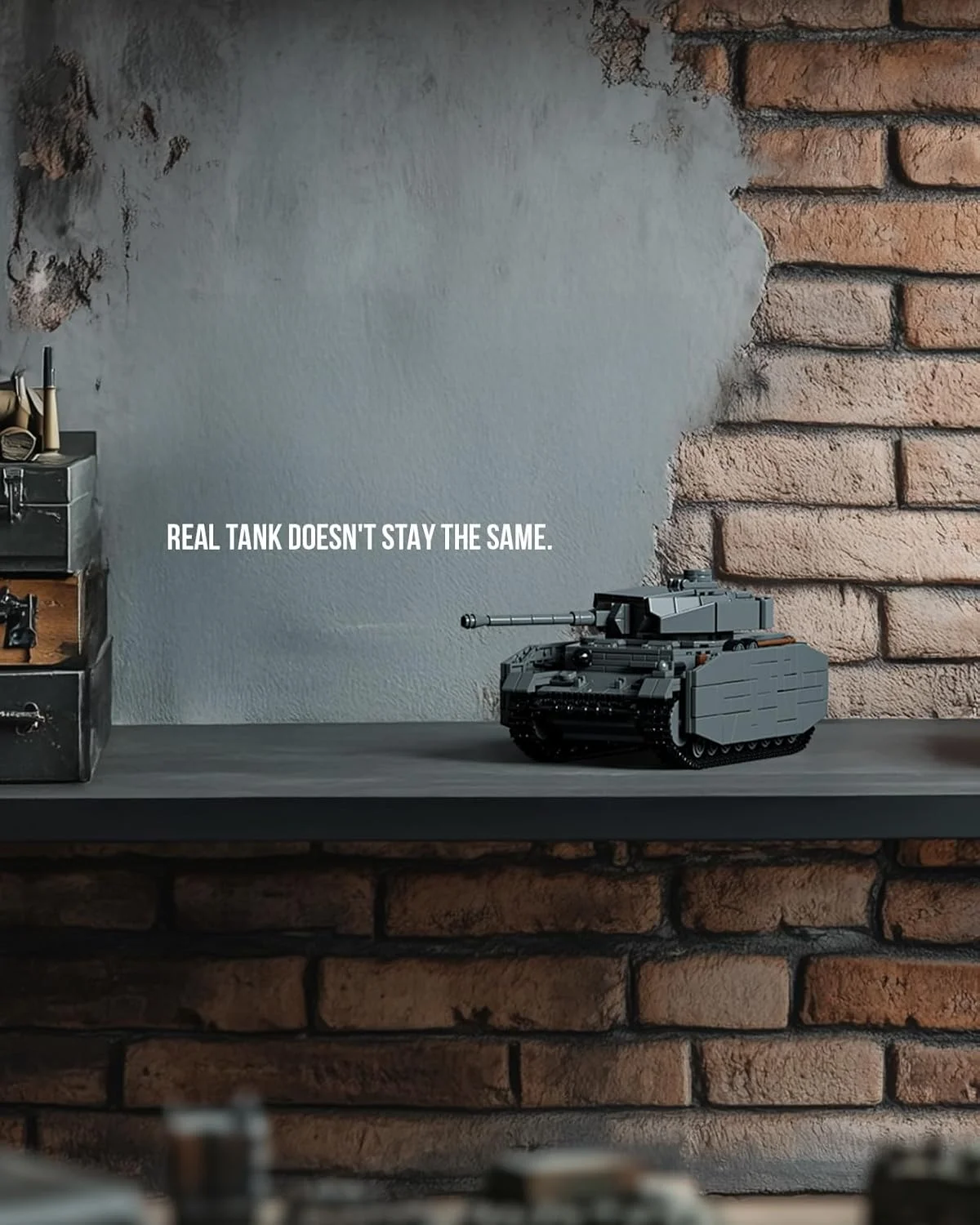 مجموعه ساخت تانک نظامی نیفلیز پانزر IV G برای بزرگسالان، مدل کلکسیونی ارتش آلمان Pz.Kpfw. IV G برای ساخت و نمایش، هدیه ایده آل برای علاقه مندان به ارتش (1006 قطعه, NF10312) مجموعه ساخت تانک نظامی نیفلیز پانزر IV G برای بزرگسالان، مدل کلکسیونی ارتش آلمان Pz.Kpfw. IV G برای ساخت و نمایش، هدیه ایده آل برای علاقه مندان به ارتش (1006 قطعه, NF10312)