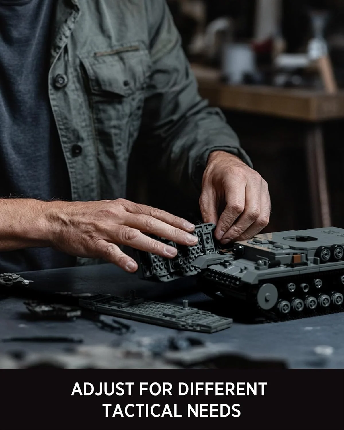 مجموعه ساخت تانک نظامی نیفلیز پانزر IV G برای بزرگسالان، مدل کلکسیونی ارتش آلمان Pz.Kpfw. IV G برای ساخت و نمایش، هدیه ایده آل برای علاقه مندان به ارتش (1006 قطعه, NF10312) مجموعه ساخت تانک نظامی نیفلیز پانزر IV G برای بزرگسالان، مدل کلکسیونی ارتش آلمان Pz.Kpfw. IV G برای ساخت و نمایش، هدیه ایده آل برای علاقه مندان به ارتش (1006 قطعه, NF10312)