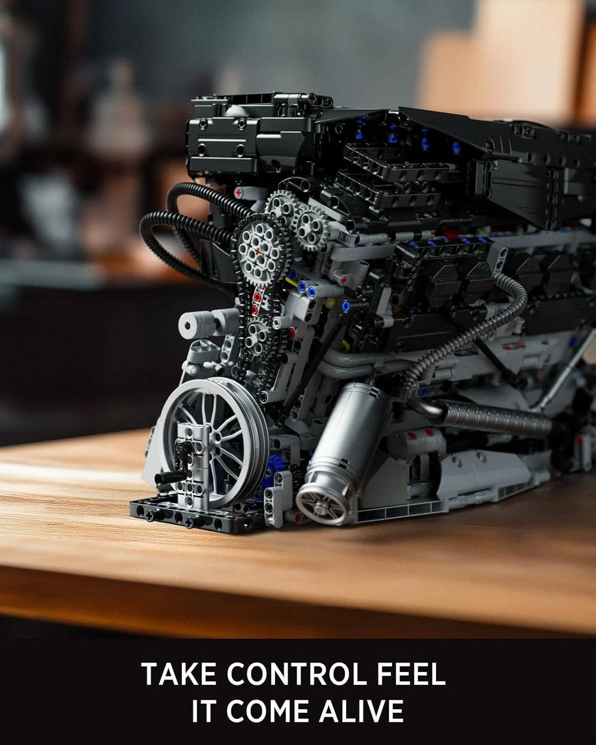 مجموعه ساخت موتور Nifeliz L6، مدل پیشرفته موتور کلکسیونی، اسباب بازی آموزشی علوم فیزیکی برای بزرگسالان، مناسب برای نمایش در خانه یا محل کار (2820 قطعه، NF10316) مجموعه ساخت موتور Nifeliz L6، مدل پیشرفته موتور کلکسیونی، اسباب بازی آموزشی علوم فیزیکی برای بزرگسالان، مناسب برای نمایش در خانه یا محل کار (2820 قطعه، NF10316)