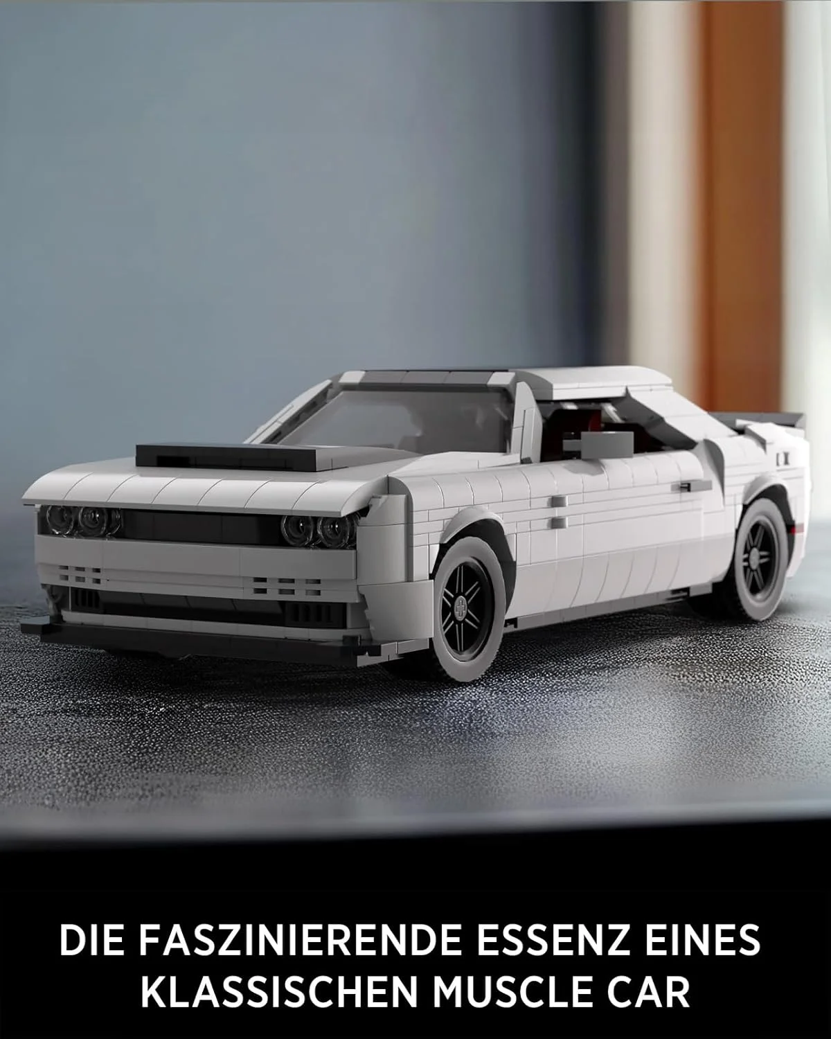 مجموعه مدل ماشین عضلانی Nifeliz Demon، مدل اسباب بازی ساختنی نمادین برای بزرگسالان، مجموعه نمایش ایده آل برای هدیه دادن به طرفداران ماشین های عضلانی (1225 قطعه، NF10284) مجموعه مدل ماشین عضلانی Nifeliz Demon، مدل اسباب بازی ساختنی نمادین برای بزرگسالان، مجموعه نمایش ایده آل برای هدیه دادن به طرفداران ماشین های عضلانی (1225 قطعه، NF10284)