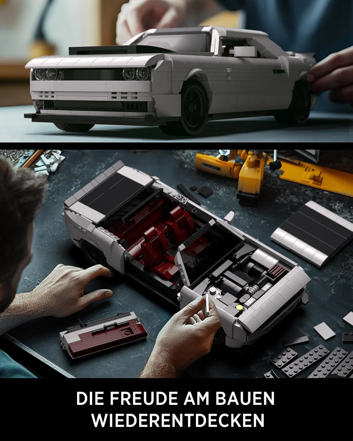 مجموعه مدل ماشین عضلانی Nifeliz Demon، مدل اسباب بازی ساختنی نمادین برای بزرگسالان، مجموعه نمایش ایده آل برای هدیه دادن به طرفداران ماشین های عضلانی (1225 قطعه، NF10284) مجموعه مدل ماشین عضلانی Nifeliz Demon، مدل اسباب بازی ساختنی نمادین برای بزرگسالان، مجموعه نمایش ایده آل برای هدیه دادن به طرفداران ماشین های عضلانی (1225 قطعه، NF10284)