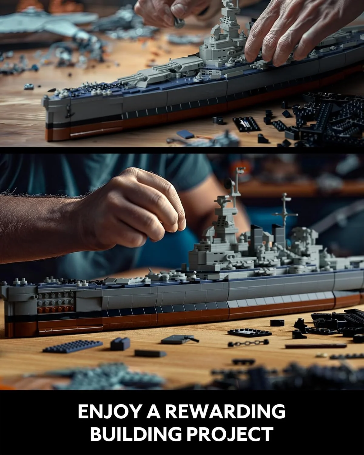 مجموعه ساختنی ناو جنگی شمالی نیفلیز، مدل نظامی کلکسیونی برای ساخت و نمایش، هدیه ای ایده آل برای علاقه مندان به ارتش (NF10280) مجموعه ساختنی ناو جنگی شمالی نیفلیز، مدل نظامی کلکسیونی برای ساخت و نمایش، هدیه ای ایده آل برای علاقه مندان به ارتش (NF10280)