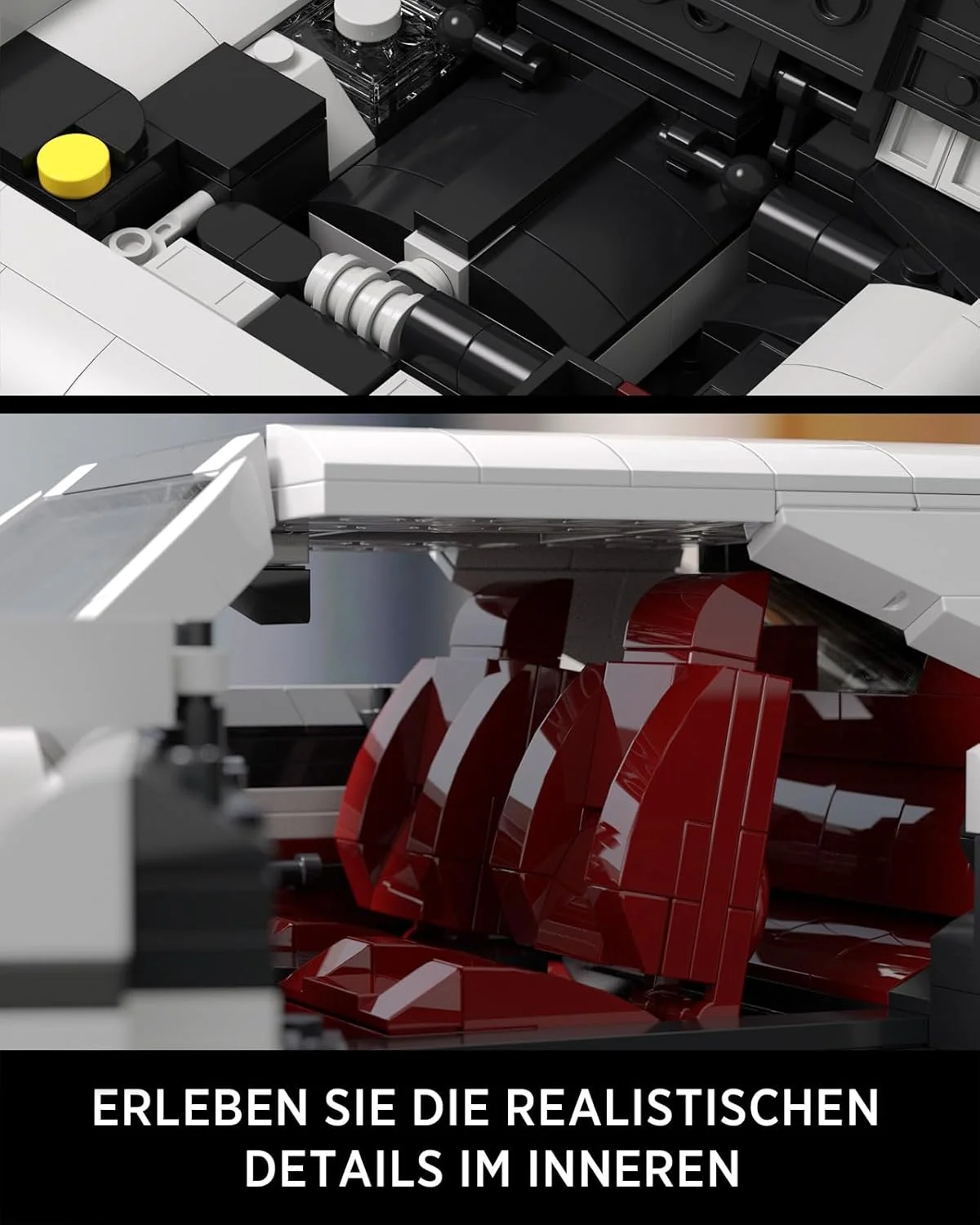 مجموعه مدل ماشین عضلانی Nifeliz Demon، مدل اسباب بازی ساختنی نمادین برای بزرگسالان، مجموعه نمایش ایده آل برای هدیه دادن به طرفداران ماشین های عضلانی (1225 قطعه، NF10284) مجموعه مدل ماشین عضلانی Nifeliz Demon، مدل اسباب بازی ساختنی نمادین برای بزرگسالان، مجموعه نمایش ایده آل برای هدیه دادن به طرفداران ماشین های عضلانی (1225 قطعه، NF10284)