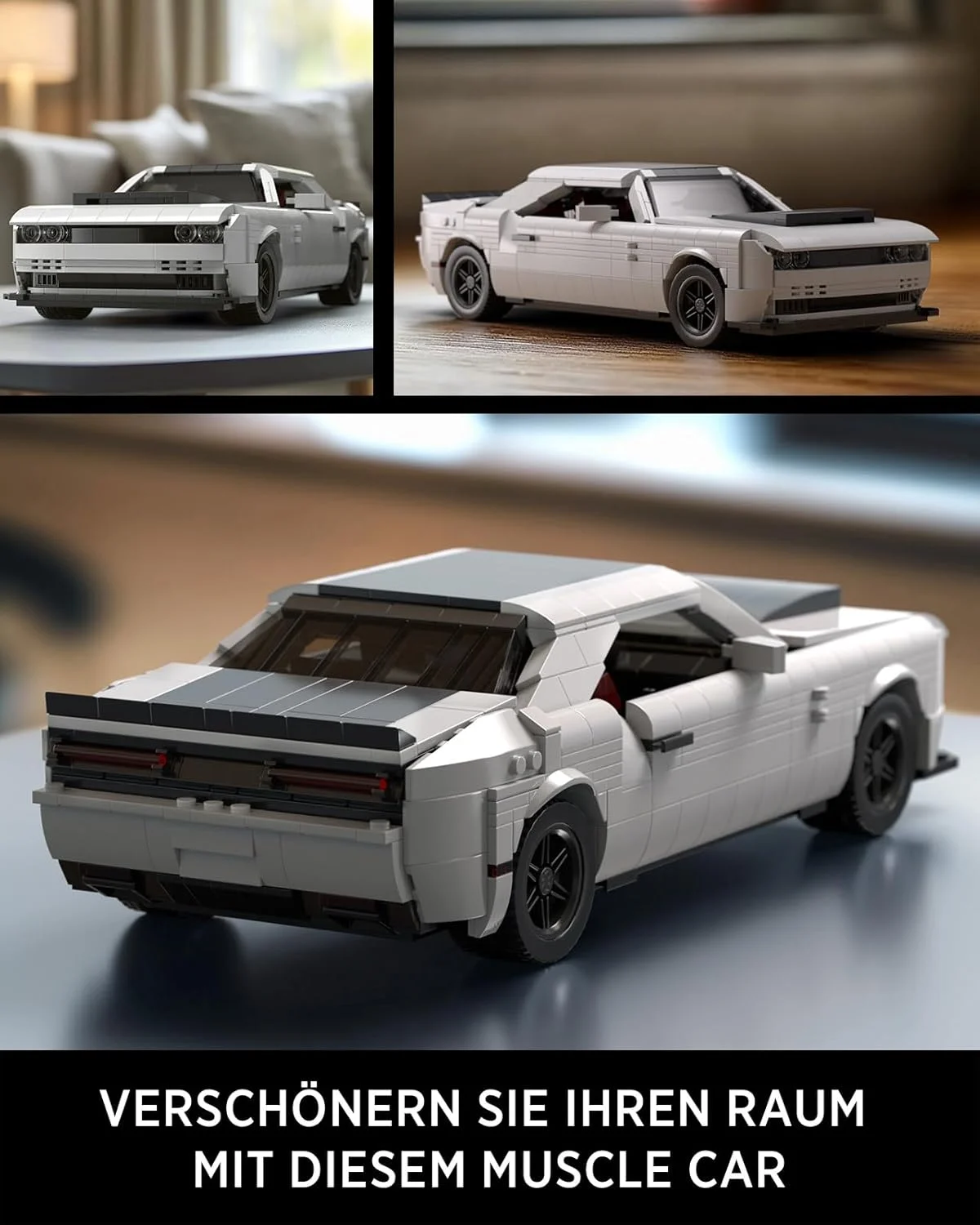 مجموعه مدل ماشین عضلانی Nifeliz Demon، مدل اسباب بازی ساختنی نمادین برای بزرگسالان، مجموعه نمایش ایده آل برای هدیه دادن به طرفداران ماشین های عضلانی (1225 قطعه، NF10284) مجموعه مدل ماشین عضلانی Nifeliz Demon، مدل اسباب بازی ساختنی نمادین برای بزرگسالان، مجموعه نمایش ایده آل برای هدیه دادن به طرفداران ماشین های عضلانی (1225 قطعه، NF10284)