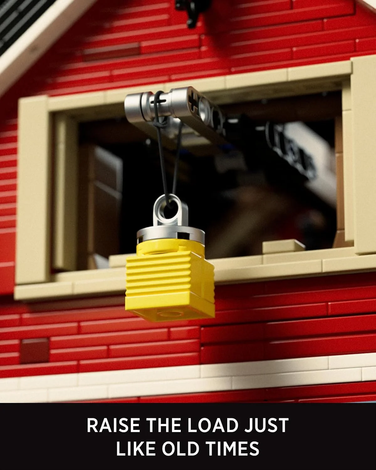 مجموعه ساختنی انبار قرمز Nifeliz برای بزرگسالان، مدل اسباب بازی به سبک روستایی قدیمی برای نمایش و دکوراسیون منزل، هدیه کلکسیونی معماری با جزئیات بالا (3507 قطعه، NF10314)