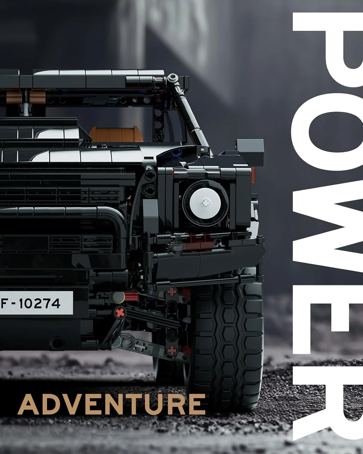 مجموعه ساخت ماشین مدل آفرود Nifeliz L002، هدیه کلکسیونی آفرود برای بزرگسالان و علاقه مندان به ماشین، ساخت و نمایش دقیق مدل کامیون SUV برای دکوراسیون منزل یا دفتر (3983 قطعه، NF10274) مجموعه ساخت ماشین مدل آفرود Nifeliz L002، هدیه کلکسیونی آفرود برای بزرگسالان و علاقه مندان به ماشین، ساخت و نمایش دقیق مدل کامیون SUV برای دکوراسیون منزل یا دفتر (3983 قطعه، NF10274)