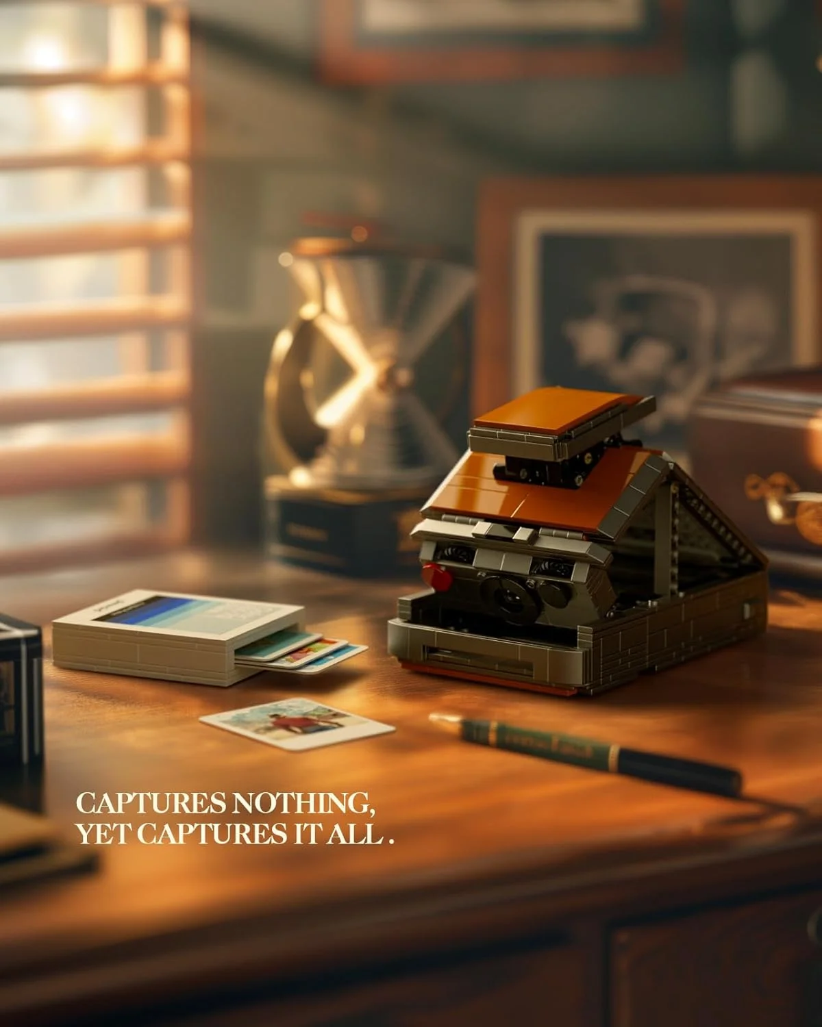 مجموعه ساخت دوربین Nifeliz Plexoid BX-70 برای بزرگسالان، مدل اسباب بازی عکاسی قدیمی برای ساخت و جمع آوری، هدیه خلاقانه و قدیمی برای دوستداران دوربین (680 قطعه، NF10303) مجموعه ساخت دوربین Nifeliz Plexoid BX-70 برای بزرگسالان، مدل اسباب بازی عکاسی قدیمی برای ساخت و جمع آوری، هدیه خلاقانه و قدیمی برای دوستداران دوربین (680 قطعه، NF10303)