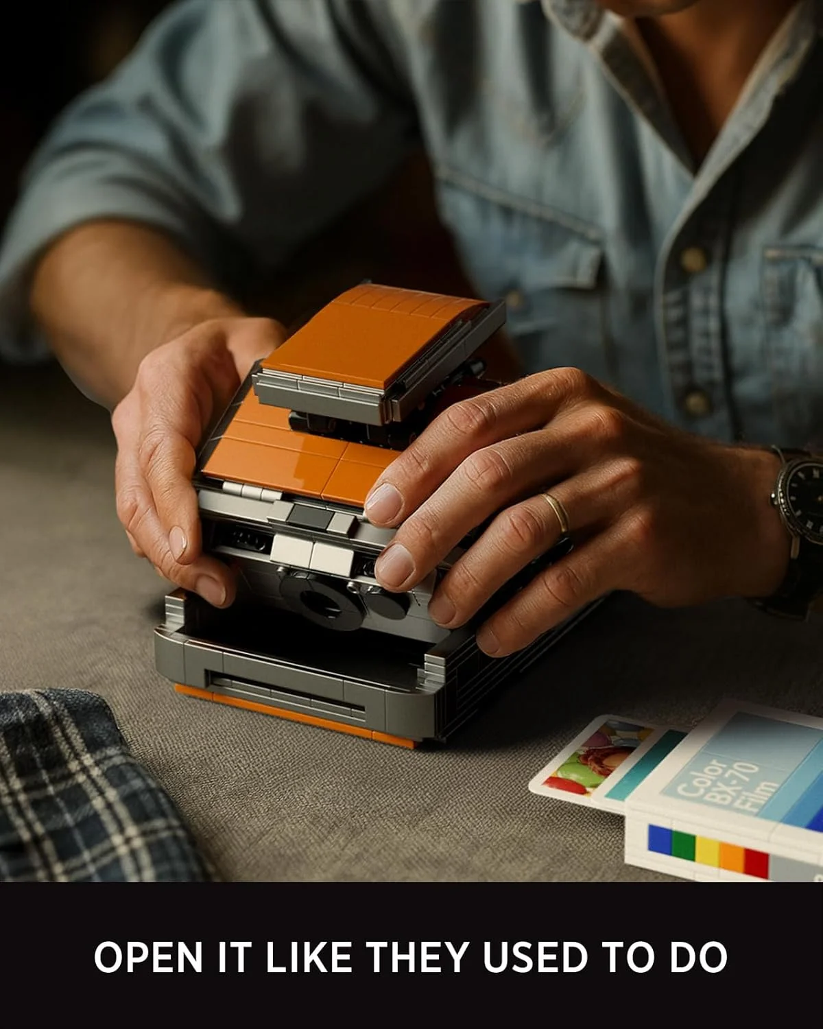 مجموعه ساخت دوربین Nifeliz Plexoid BX-70 برای بزرگسالان، مدل اسباب بازی عکاسی قدیمی برای ساخت و جمع آوری، هدیه خلاقانه و قدیمی برای دوستداران دوربین (680 قطعه، NF10303) مجموعه ساخت دوربین Nifeliz Plexoid BX-70 برای بزرگسالان، مدل اسباب بازی عکاسی قدیمی برای ساخت و جمع آوری، هدیه خلاقانه و قدیمی برای دوستداران دوربین (680 قطعه، NF10303)