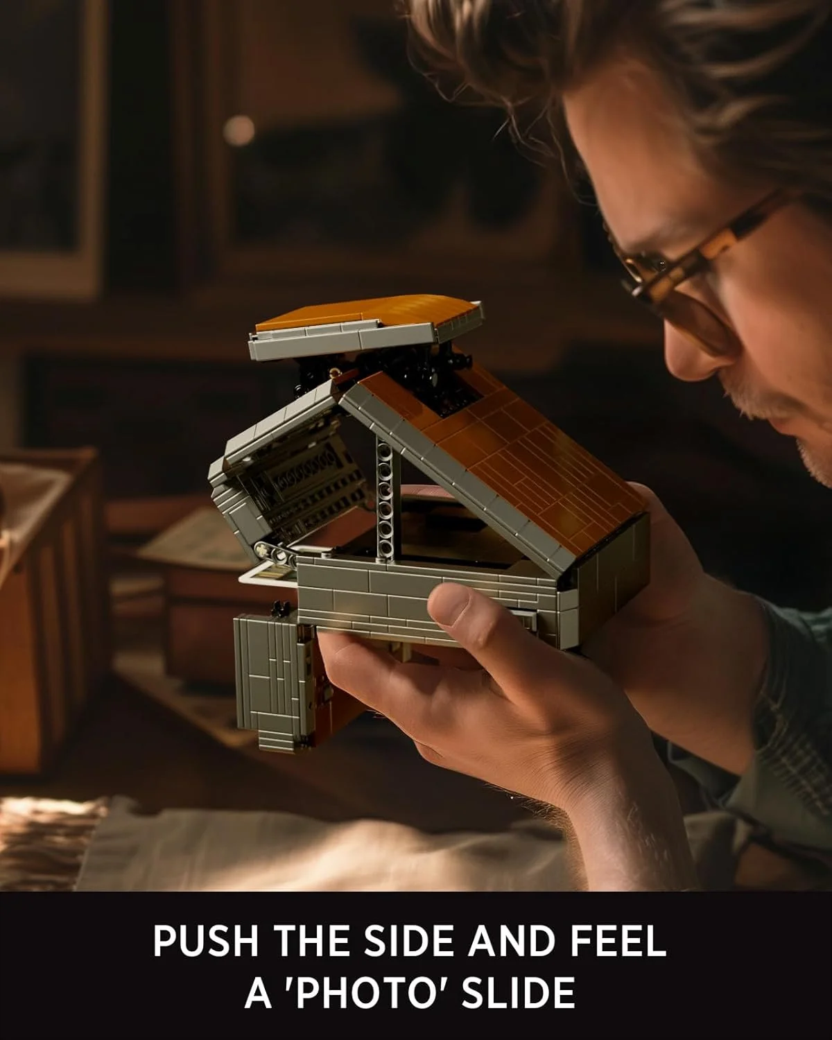 مجموعه ساخت دوربین Nifeliz Plexoid BX-70 برای بزرگسالان، مدل اسباب بازی عکاسی قدیمی برای ساخت و جمع آوری، هدیه خلاقانه و قدیمی برای دوستداران دوربین (680 قطعه، NF10303) مجموعه ساخت دوربین Nifeliz Plexoid BX-70 برای بزرگسالان، مدل اسباب بازی عکاسی قدیمی برای ساخت و جمع آوری، هدیه خلاقانه و قدیمی برای دوستداران دوربین (680 قطعه، NF10303)