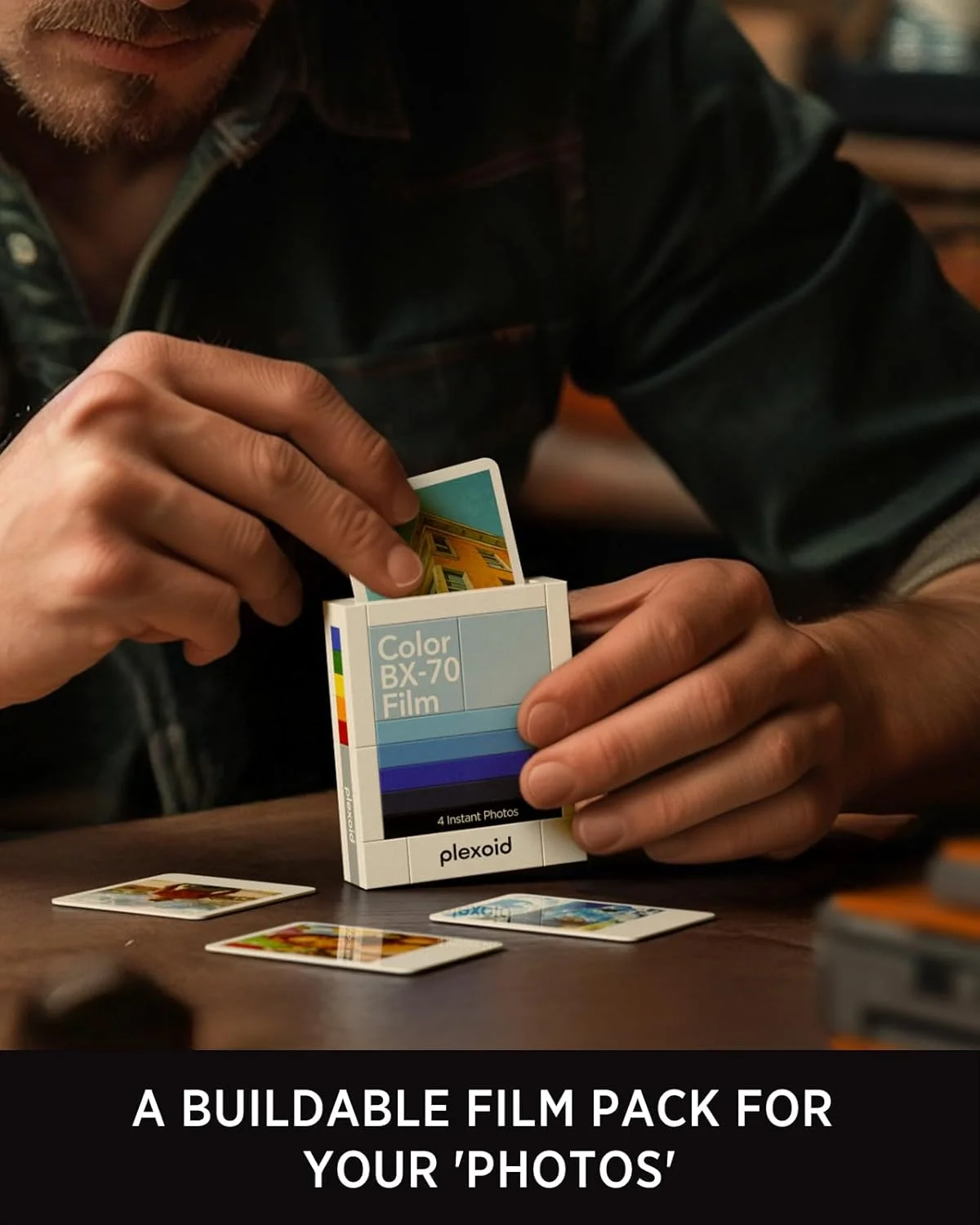 مجموعه ساخت دوربین Nifeliz Plexoid BX-70 برای بزرگسالان، مدل اسباب بازی عکاسی قدیمی برای ساخت و جمع آوری، هدیه خلاقانه و قدیمی برای دوستداران دوربین (680 قطعه، NF10303) مجموعه ساخت دوربین Nifeliz Plexoid BX-70 برای بزرگسالان، مدل اسباب بازی عکاسی قدیمی برای ساخت و جمع آوری، هدیه خلاقانه و قدیمی برای دوستداران دوربین (680 قطعه، NF10303)