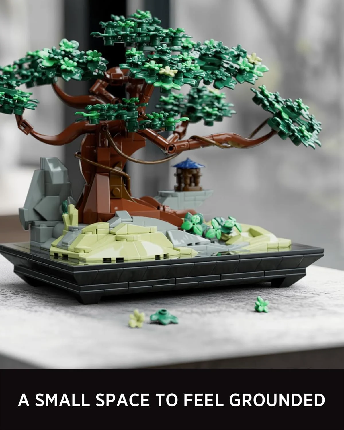 مجموعه ساخت درخت بونسای Nifeliz CHAN، مدل گیاه مصنوعی برای تزئین میز یا خانه، برای بزرگسالان و دوستداران طبیعت، هدیه آرامشبخش (733 قطعه، NF10322) مجموعه ساخت درخت بونسای Nifeliz CHAN، مدل گیاه مصنوعی برای تزئین میز یا خانه، برای بزرگسالان و دوستداران طبیعت، هدیه آرامشبخش (733 قطعه، NF10322)