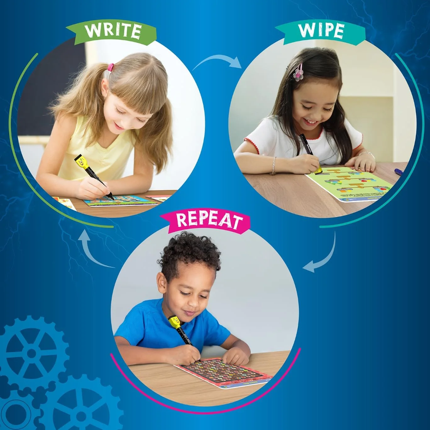 بازی آموزشی Skillmatics: چالش ذهنی، چند رنگ، 6 سال به بالا، Skill21Mcs بازی آموزشی Skillmatics: چالش ذهنی، چند رنگ، 6 سال به بالا، Skill21Mcs