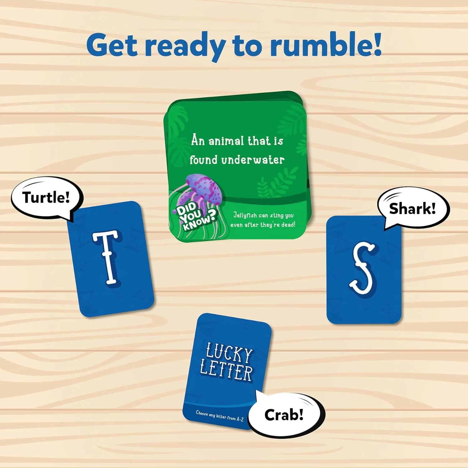 بسته فوق العاده بازی تخته ای Skillmatics - Rapid Rumble نسخه خانوادگی و مهمانی با 140 کارت اضافی، اسباب بازی های آموزشی، هدیه برای کودکان، نوجوانان و بزرگسالان