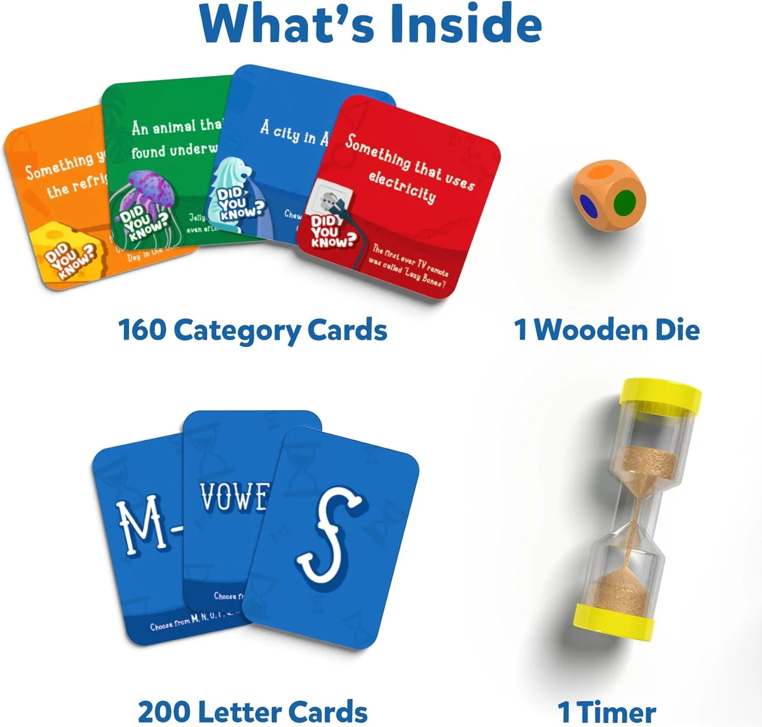 بسته فوق العاده بازی تخته ای Skillmatics - Rapid Rumble نسخه خانوادگی و مهمانی با 140 کارت اضافی، اسباب بازی های آموزشی، هدیه برای کودکان، نوجوانان و بزرگسالان