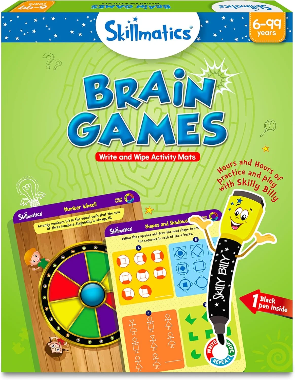 بازی های فکری Skillmatics بازی های فکری Skillmatics