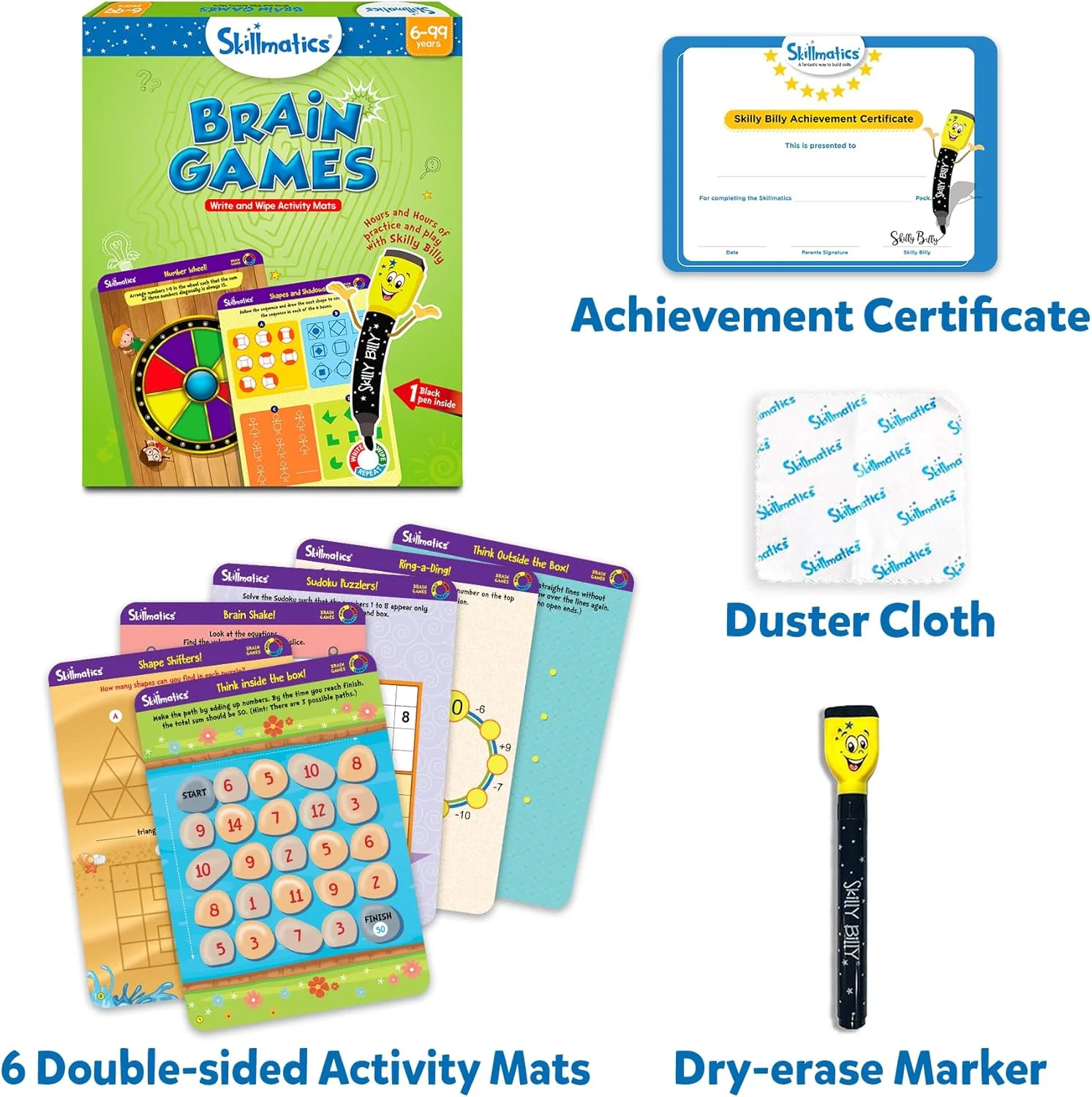 بازی های فکری Skillmatics بازی های فکری Skillmatics