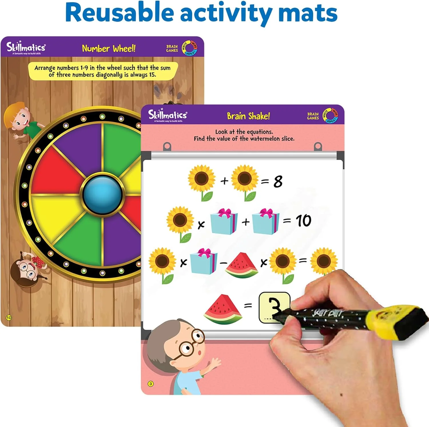 بازی های فکری Skillmatics بازی های فکری Skillmatics