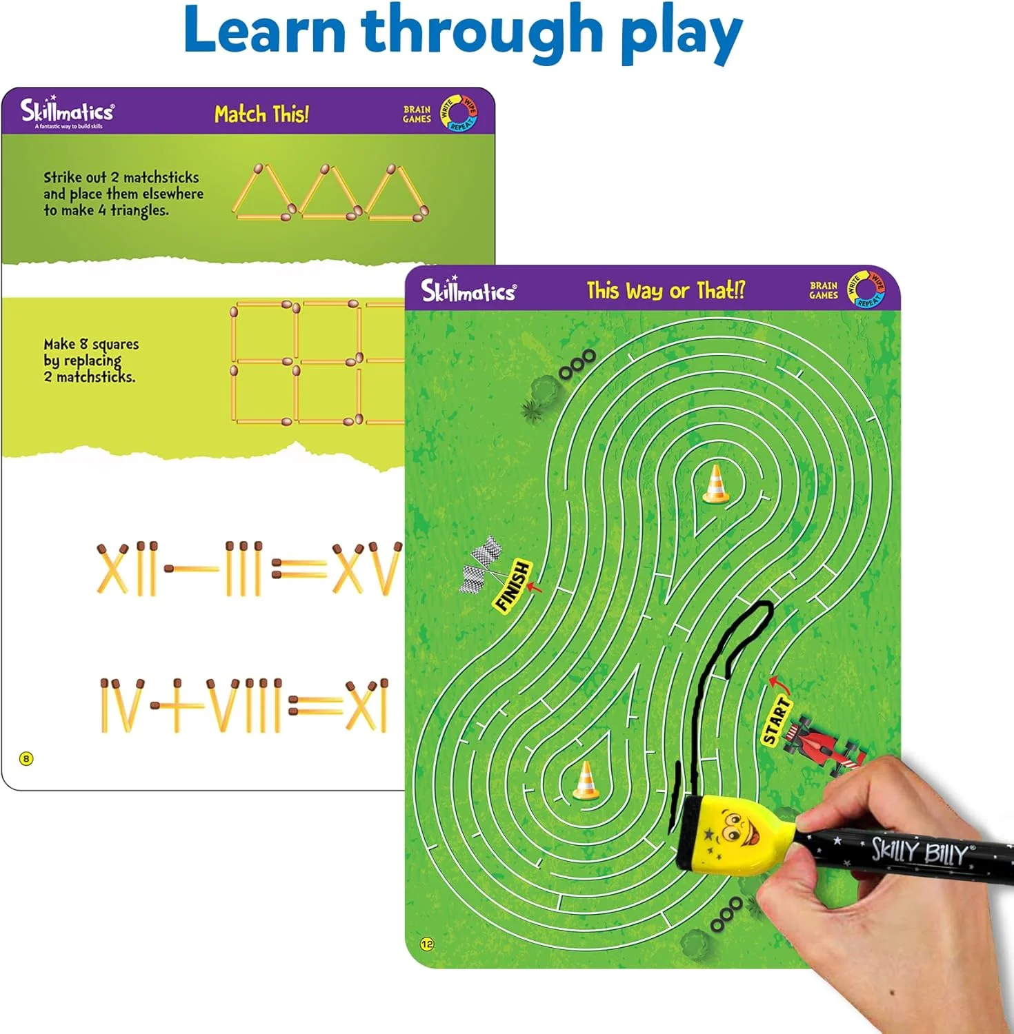 بازی های فکری Skillmatics بازی های فکری Skillmatics