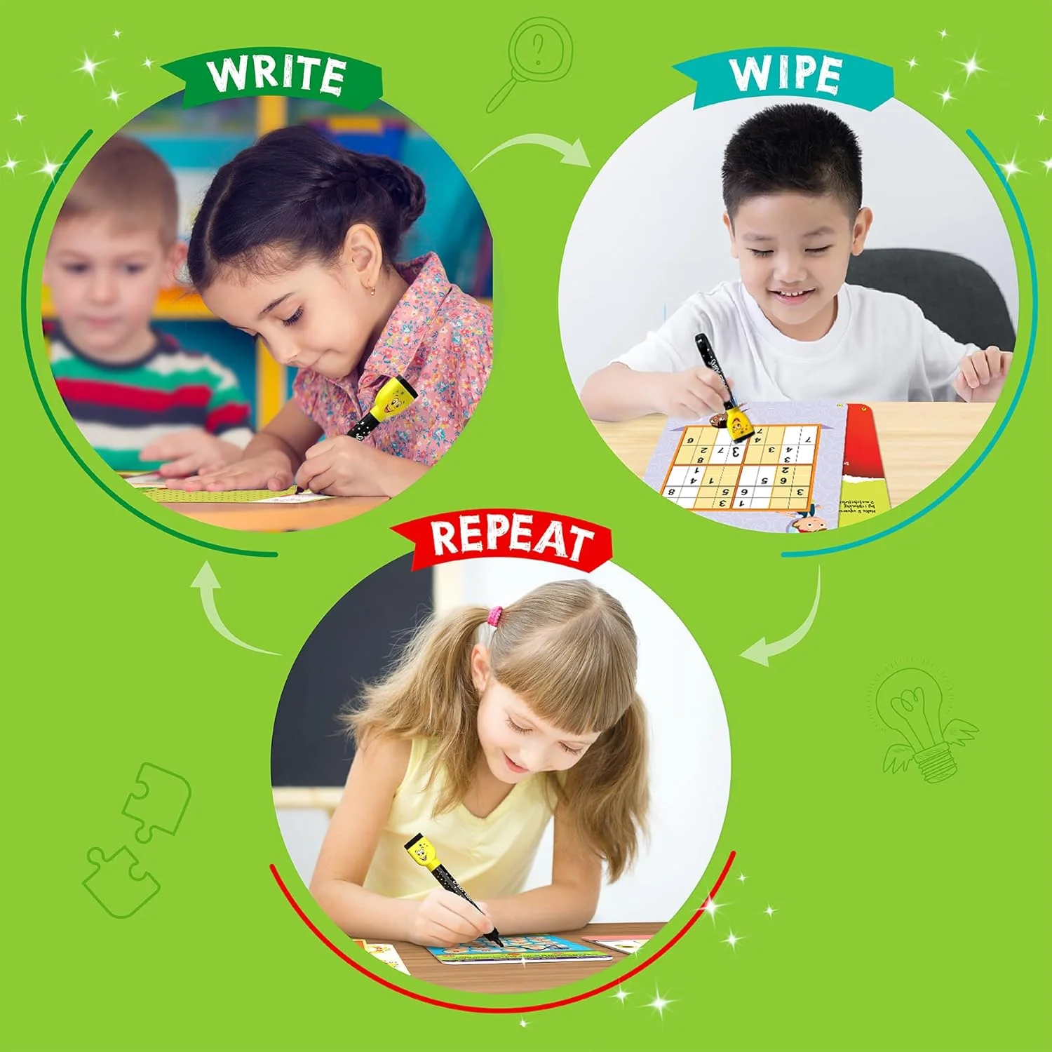 بازی های فکری Skillmatics بازی های فکری Skillmatics