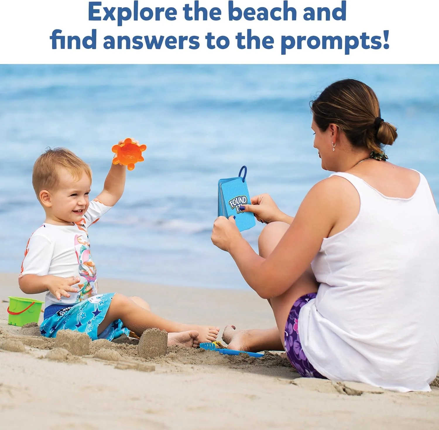 بازی کارتی جستجو Skillmatics - ساحل، اسباب بازی های آموزشی فضای باز، مناسب برای پسران، دختران و خانواده هایی که عاشق بازی های رومیزی هستند، 50 کارت ضد آب، بازی مسافرتی، هدیه برای سنین 4، 5، 6، 7 سال بازی کارتی جستجو Skillmatics - ساحل، اسباب بازی های آموزشی فضای باز، مناسب برای پسران، دختران و خانواده هایی که عاشق بازی های رومیزی هستند، 50 کارت ضد آب، بازی مسافرتی، هدیه برای سنین 4، 5، 6، 7 سال