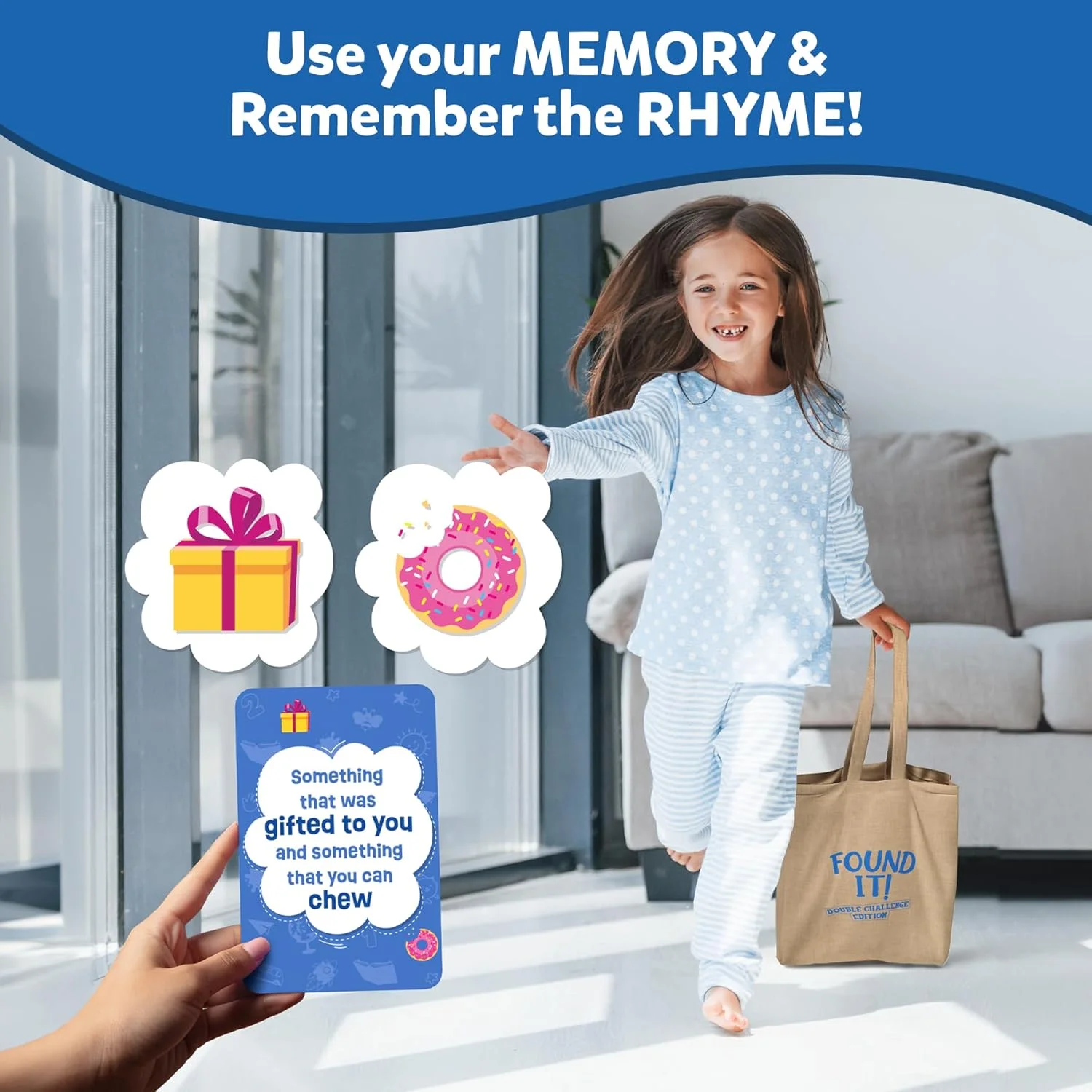 بازی کارتی Skillmatics - یافتن آن در داخل خانه، چالش دوگانه شکار اشیا برای کودکان، پسران، دختران و خانواده هایی که عاشق بازی های تخته ای و اسباب بازی های آموزشی هستند، مناسب برای مسافرت، هدیه برای سنین 4، 5، 6، 7 بازی کارتی Skillmatics - یافتن آن در داخل خانه، چالش دوگانه شکار اشیا برای کودکان، پسران، دختران و خانواده هایی که عاشق بازی های تخته ای و اسباب بازی های آموزشی هستند، مناسب برای مسافرت، هدیه برای سنین 4، 5، 6، 7