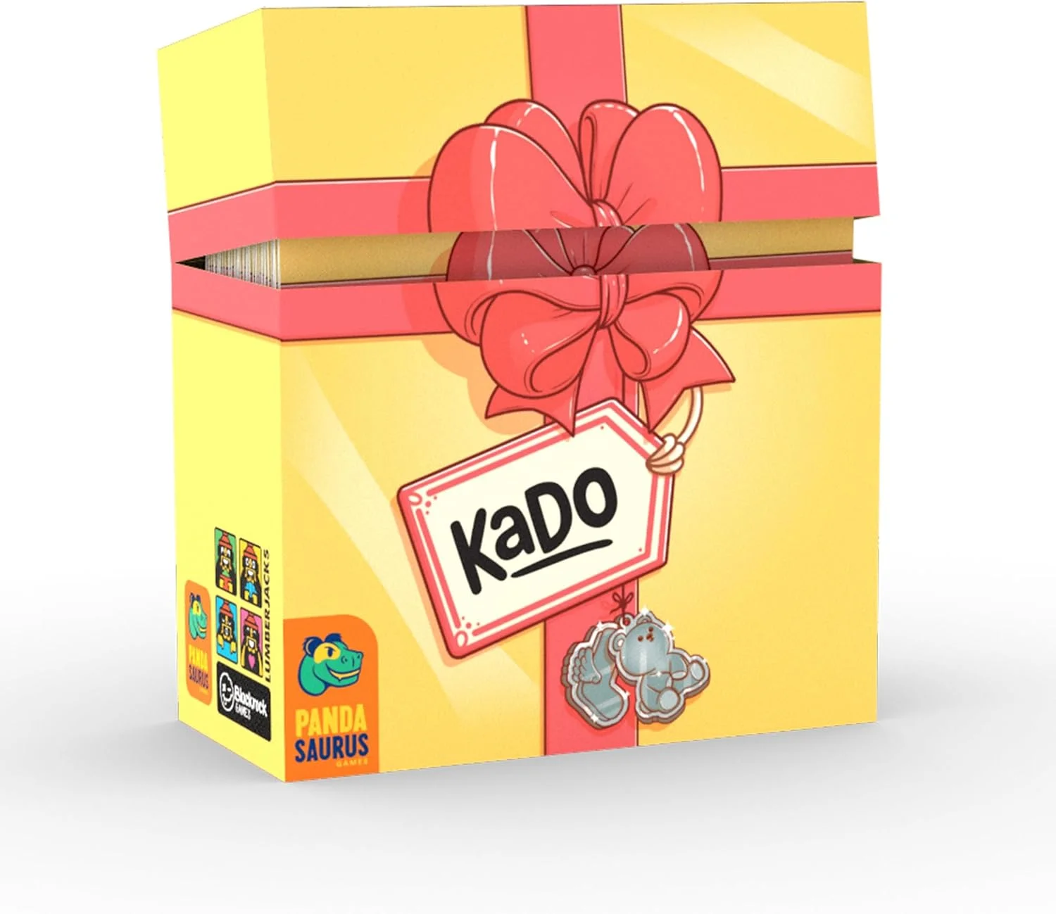 بازی کارتی کادو - شبکه هدیه خود را بسازید و حریفان را در یک بازی استراتژیک تاکتیکی هدیه و استنتاج برای کودکان و بزرگسالان، 8 سال به بالا، 2-5 بازیکن، 15 دقیقه زمان بازی، شکست دهید