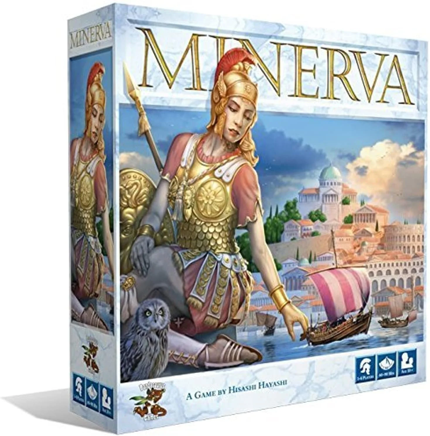 بازی پاندازاروس گیمز مینروا