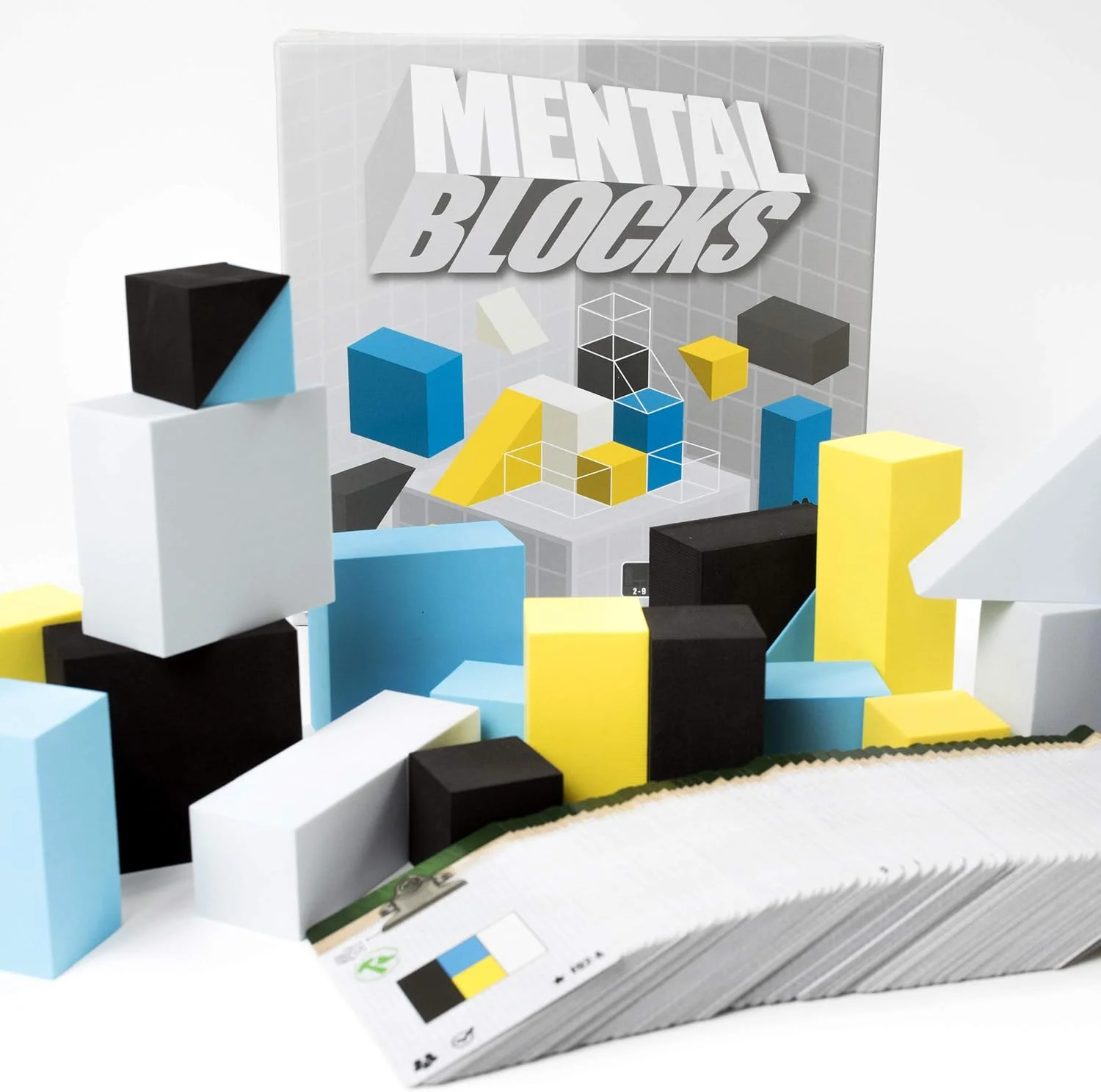 بازی فکری بلوک های ذهنی پاندازاروس گیمز