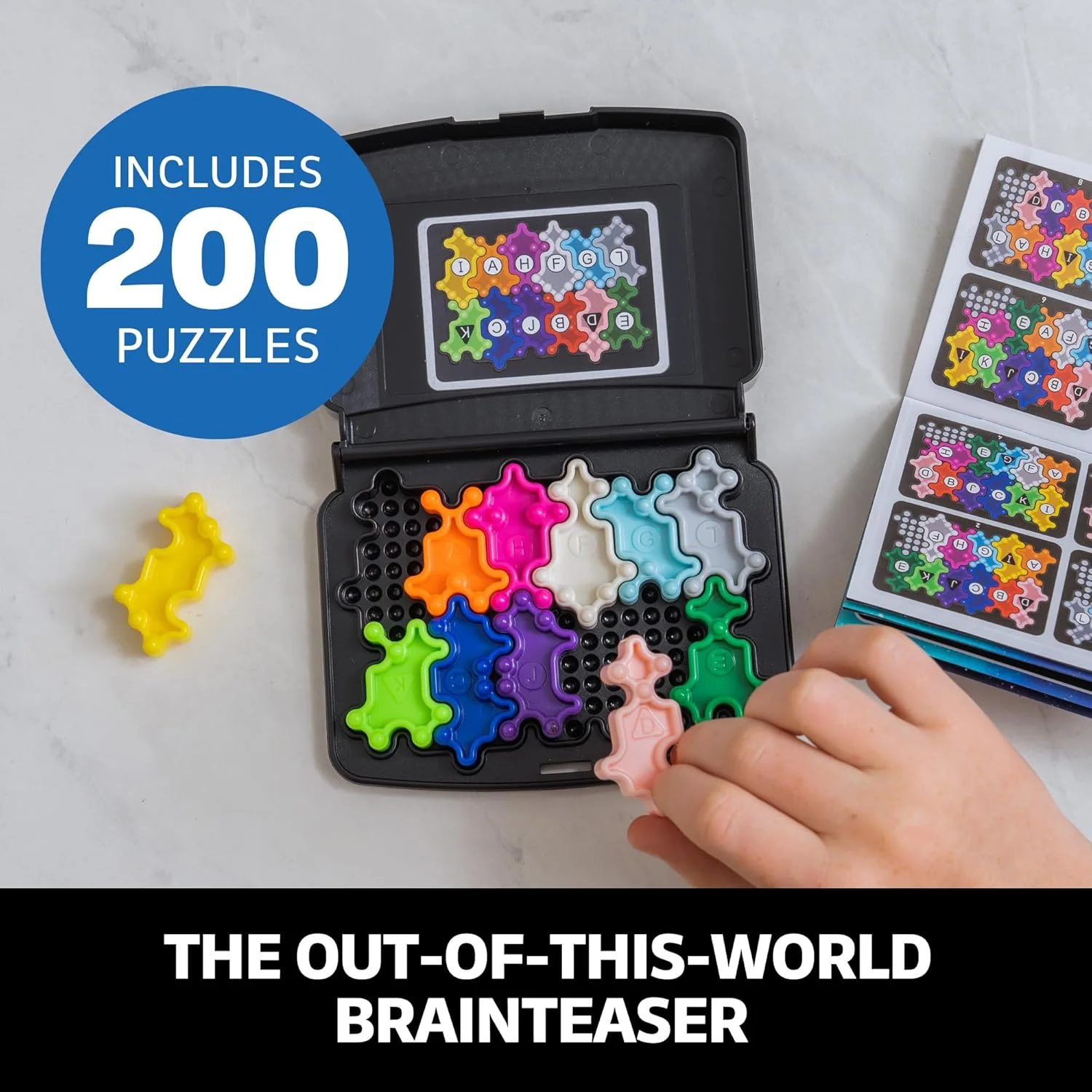 بازی فکری چالش برانگیز Kanoodle Cosmic Educational Insights Learning Resources 3037، بازی مسافرتی برای کودکان، نوجوانان و بزرگسالان، 7 سال به بالا