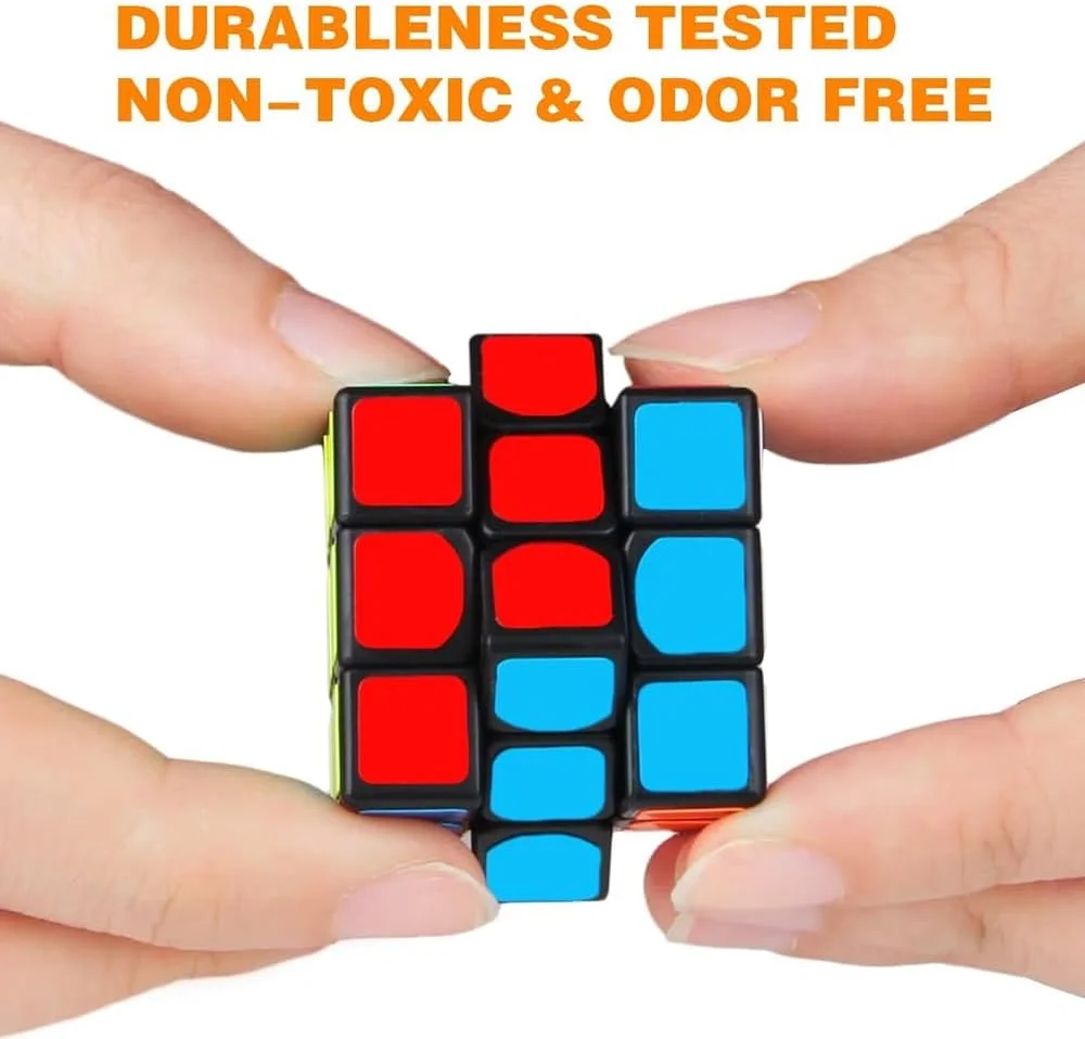 پازل مکعب جادویی کوچک TOY GARDEN برای کودکان، بسته 20 عددی، اسباب بازی آموزشی قابل حمل تقویت کننده ذهن، هدیه ای برای پسران، دختران، بزرگسالان و سالمندان، هدیه مهمانی، مجموعه بازی پازل پازل مکعب جادویی کوچک TOY GARDEN برای کودکان، بسته 20 عددی، اسباب بازی آموزشی قابل حمل تقویت کننده ذهن، هدیه ای برای پسران، دختران، بزرگسالان و سالمندان، هدیه مهمانی، مجموعه بازی پازل