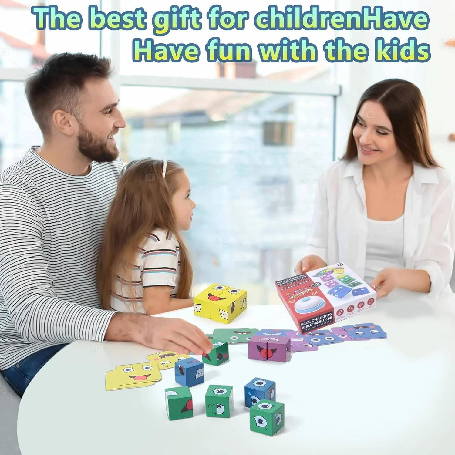 بازی مکعب های چوبی تغییر چهره باغ اسباب بازی، بازی پازل مونته سوری تطبیق حالت های چهره برای کودکان 3 سال به بالا، بازی تخته ای آموزشی سرگرم کننده STEM برای پسران و دختران بازی مکعب های چوبی تغییر چهره باغ اسباب بازی، بازی پازل مونته سوری تطبیق حالت های چهره برای کودکان 3 سال به بالا، بازی تخته ای آموزشی سرگرم کننده STEM برای پسران و دختران