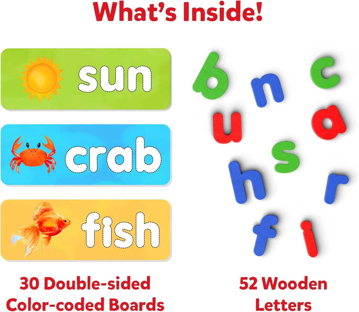 فعالیت آموزشی پیش دبستانی Skillmatics - آماده برای هجی کردن، یادگیری مرحله ای برای بهبود واژگان و املا، اسباب بازی آموزشی، هدیه برای پسران و دختران 4، 5، 6، 7 ساله