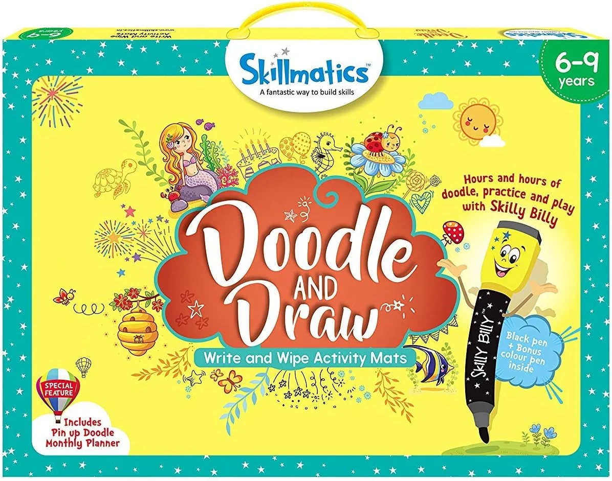 اسکیل‌ماتیکس دودل اند دراو، چند رنگ، 6 ماه به بالا، Skill05Ddb