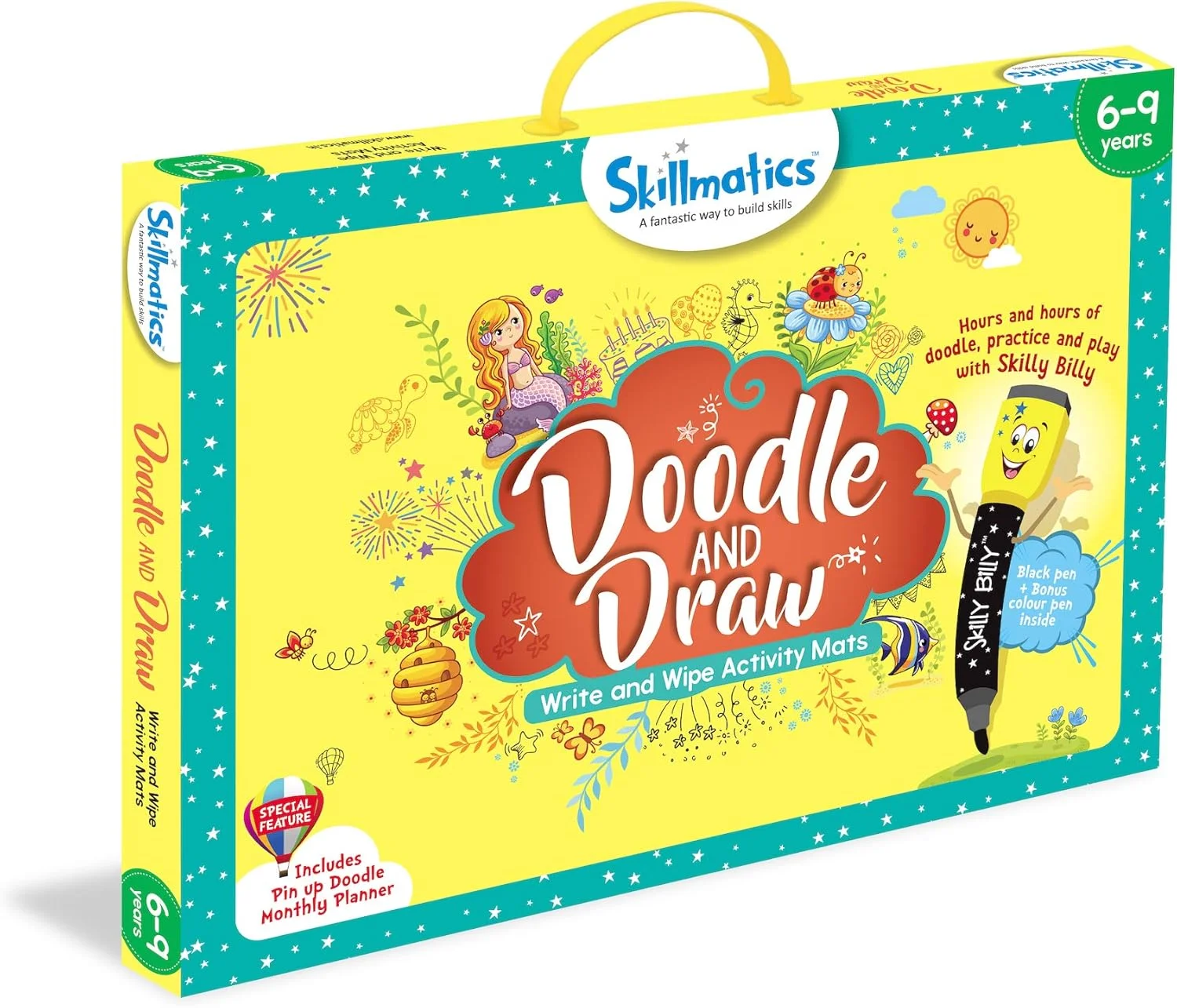 اسکیل‌ماتیکس دودل اند دراو، چند رنگ، 6 ماه به بالا، Skill05Ddb