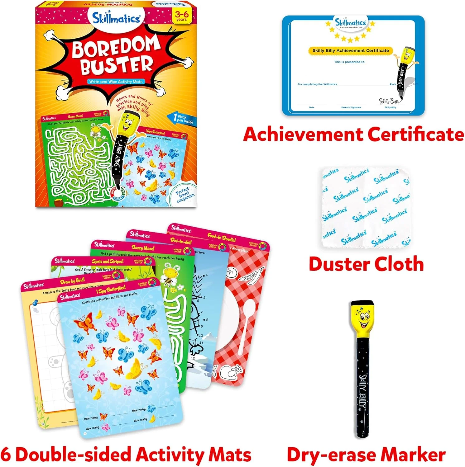 بازی آموزشی Skillmatics، سرگرم کننده (۳-۶ سال)